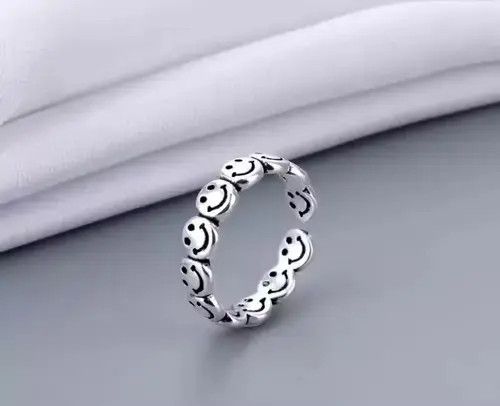 VIBE Smile ring Size ONE SIZE - 3 Thumbnail