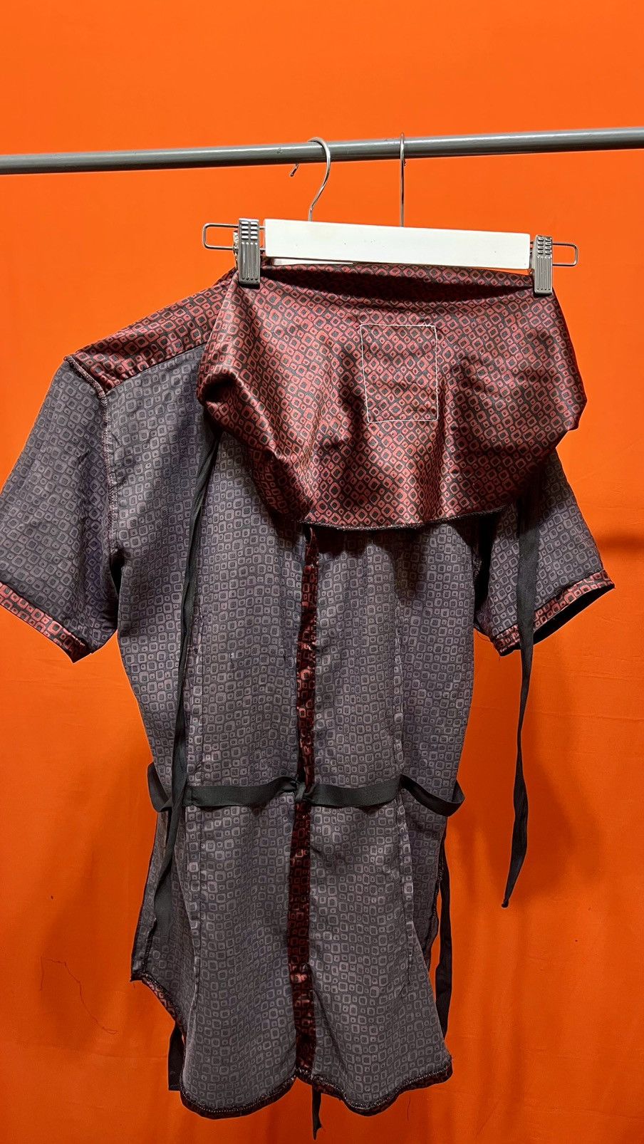 Maison Margiela MARGIELA ARCHIVES s/s 1995 pijama shirt and jabot Size US S / EU 44-46 / 1 - 10 Thumbnail