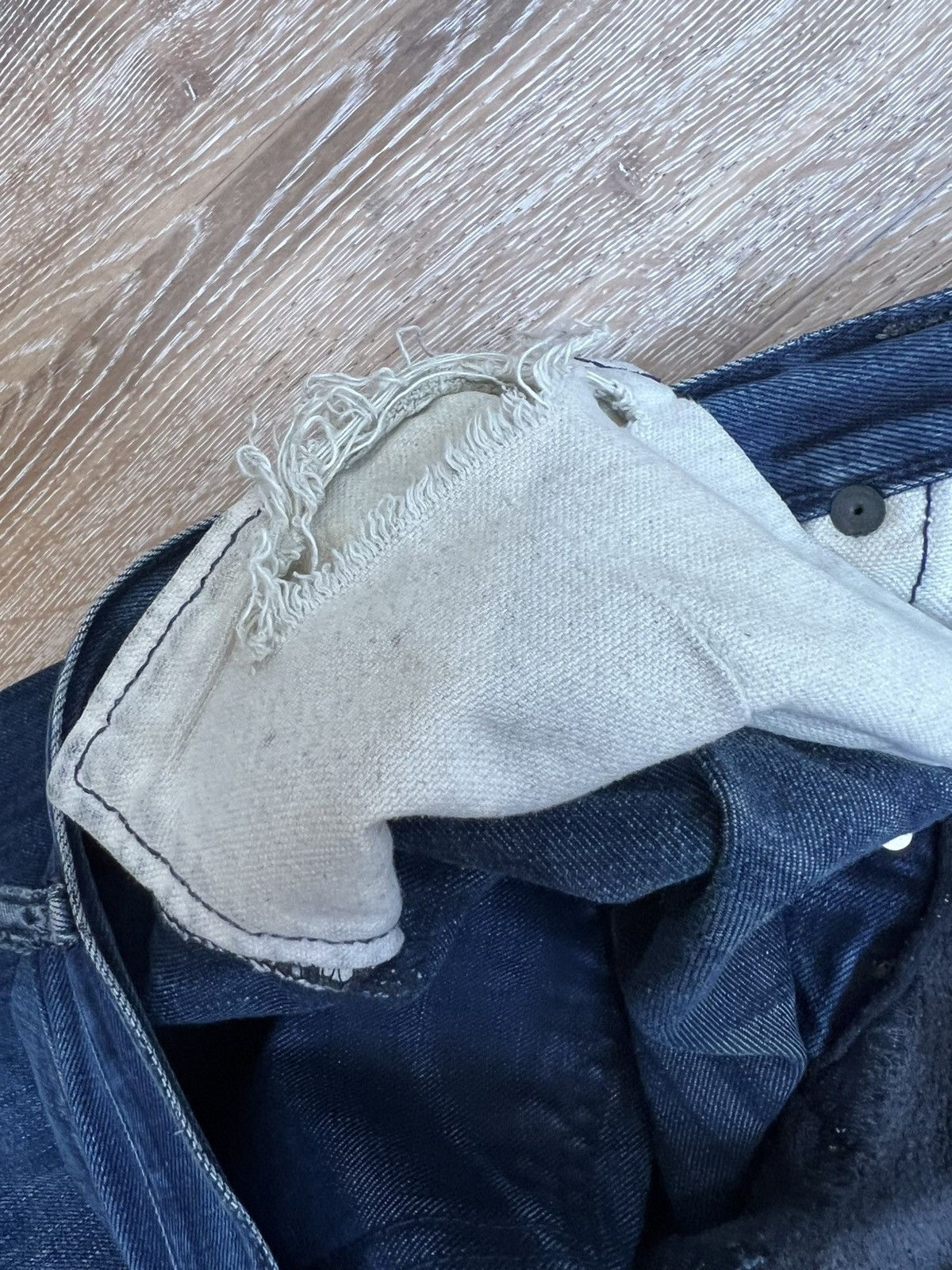 Schaeffers Garment Hotel Schaeffers garment hotel 101 selvedge denim Size US 36 / EU 52 - 10 Thumbnail