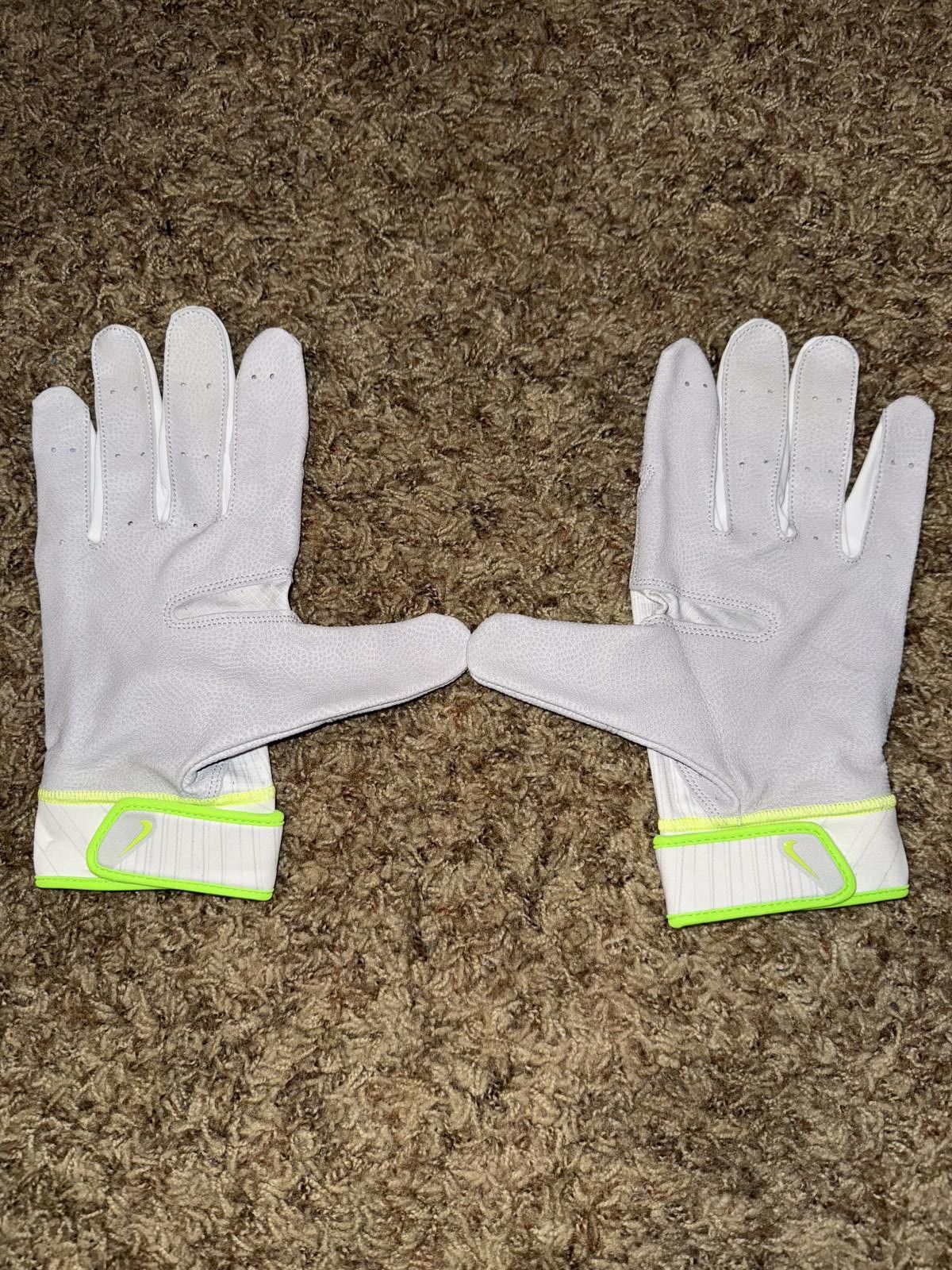 Nike Nike Men’s 2016 All Star MLB Run Derby Vapor Elite Batting Gloves Sample Size ONE SIZE - 3 Thumbnail