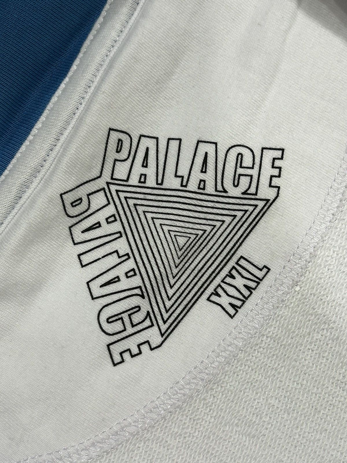 Palace Palace Quarter Zip Hooded Sweatshirt Size US XXL / EU 58 / 5 - 5 Thumbnail