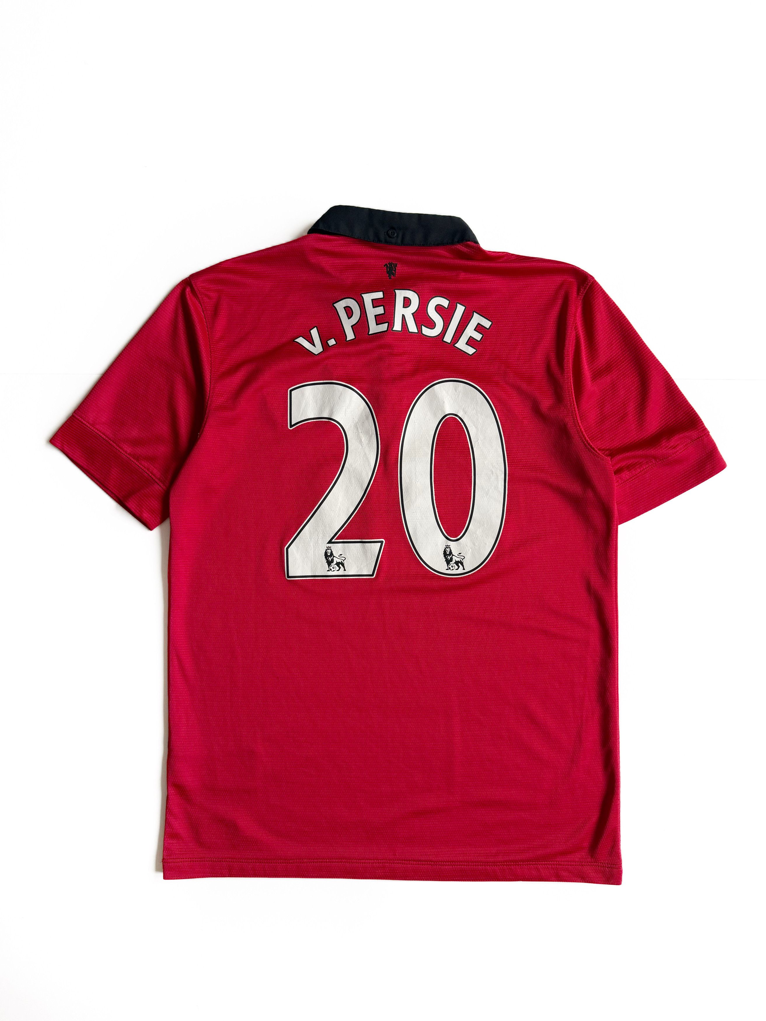 Chelsea Soccer Manchester United 2013/14 Home Shirt - Van Persie #20 Size US M / EU 48-50 / 2 - 1 Thumbnail