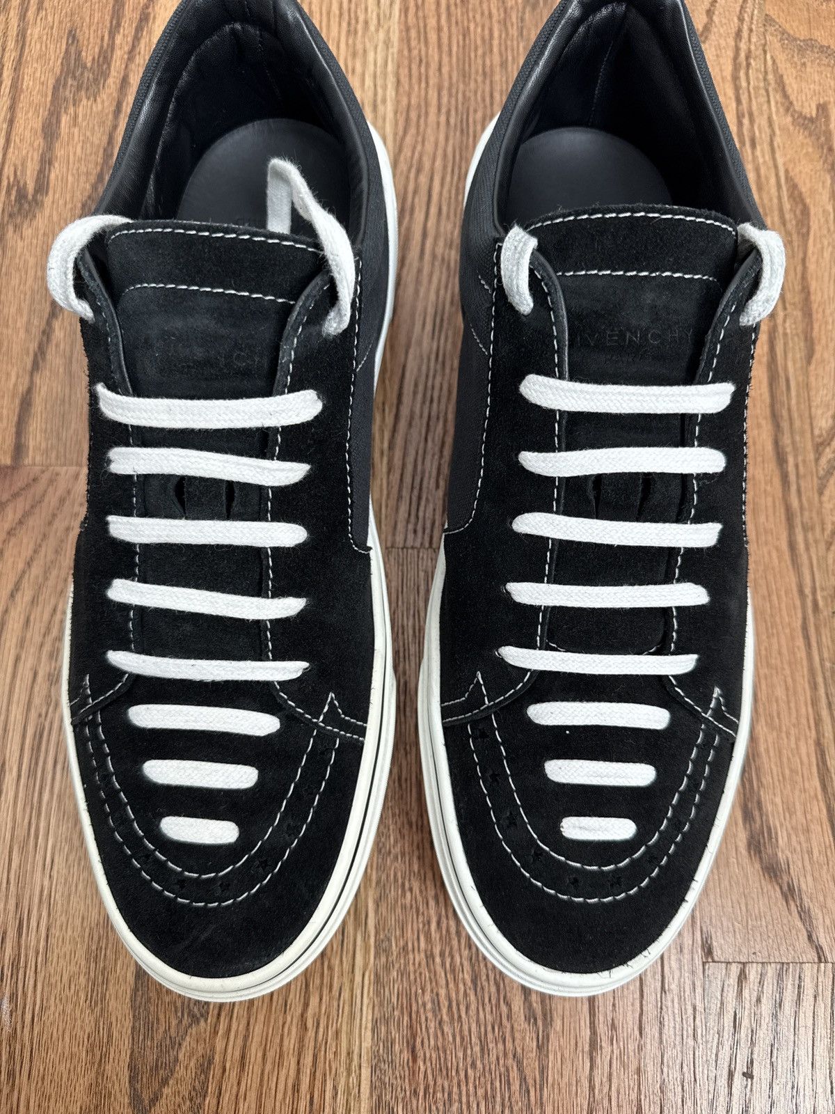 Givenchy Givenchy George V Low Sneaker Size US 12 / EU 45 - 5 Thumbnail