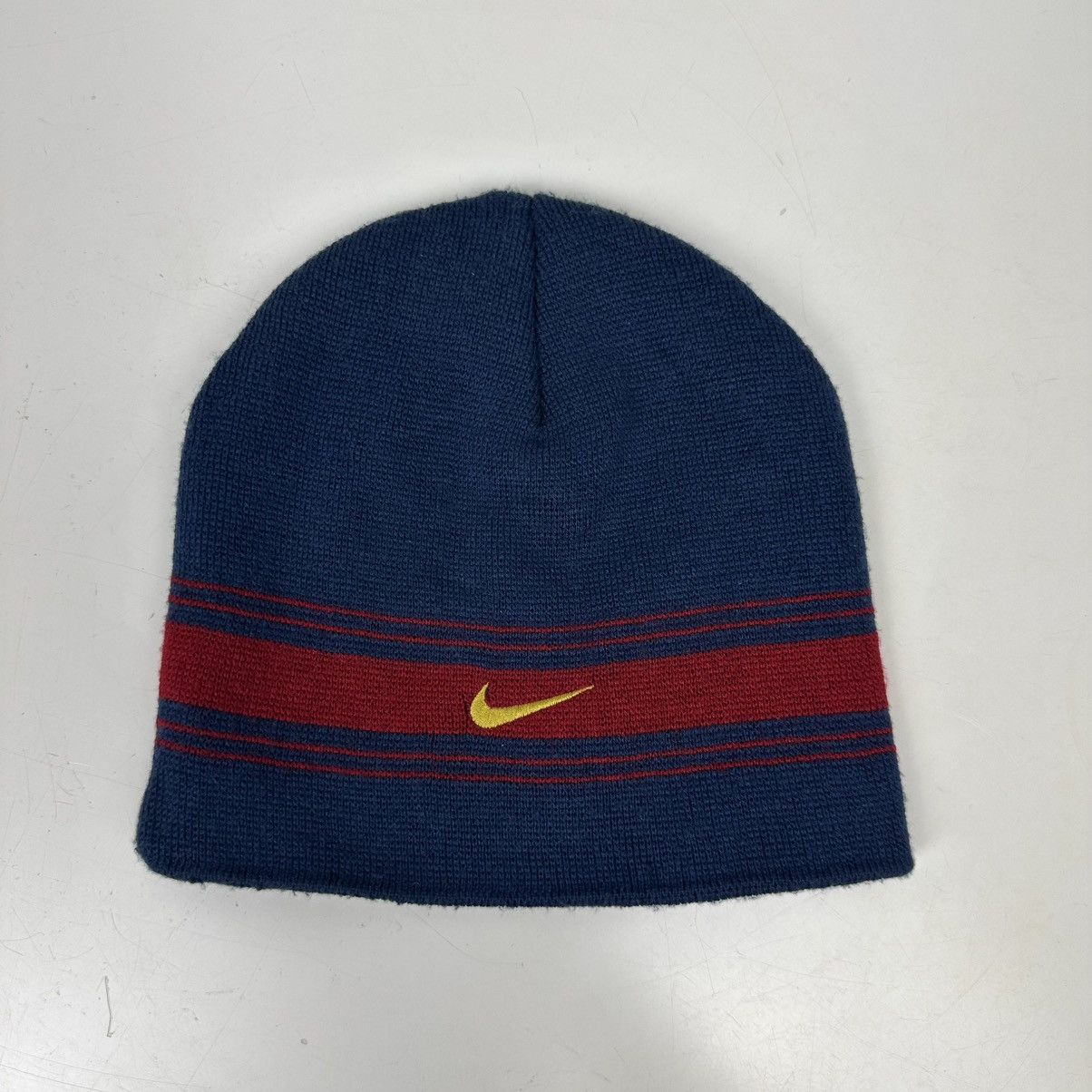 Nike Vintage Nike FC Barcelona Hat Size ONE SIZE - 2 Thumbnail