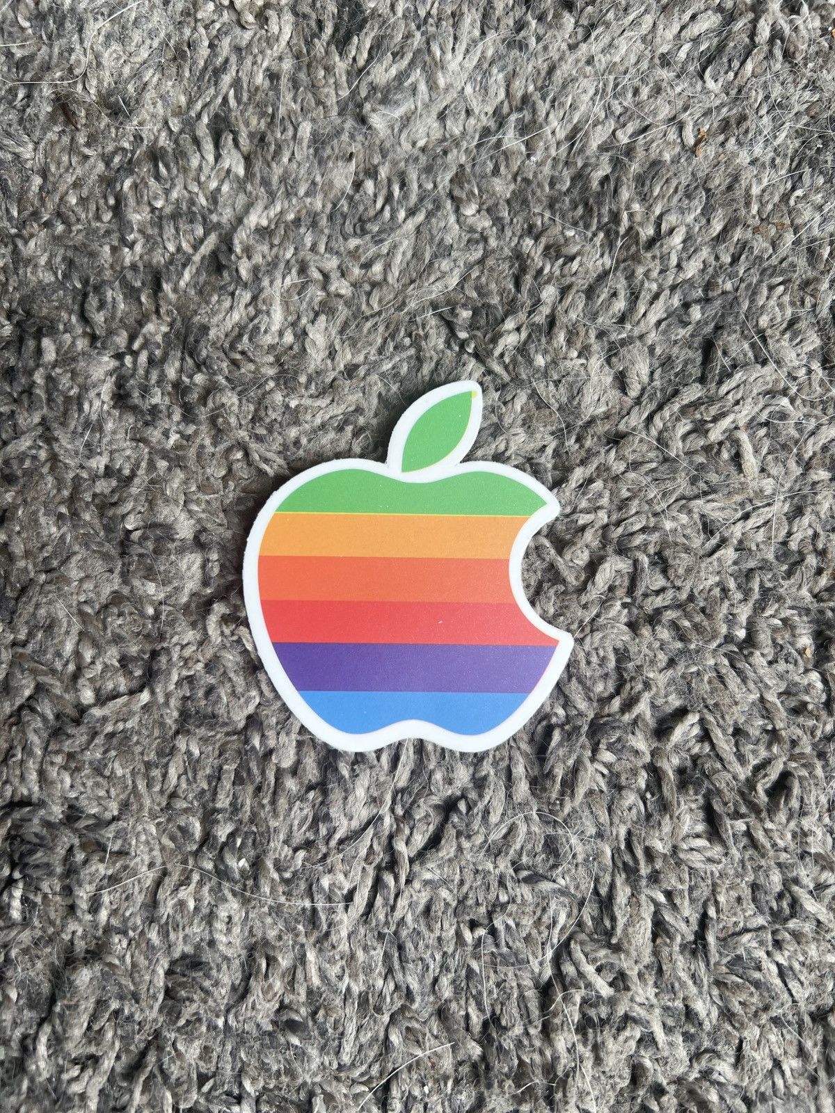 Apple Apple Rainbow Logo Sticker Size ONE SIZE - 1 Thumbnail