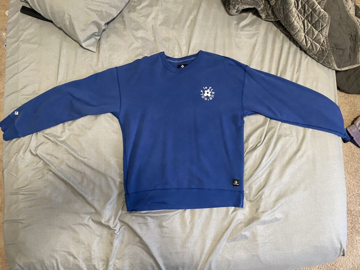 Converse × Golf le Fleur Converse X Golf le Fleur Sweater Size US M / EU 48-50 / 2 - 1 Thumbnail