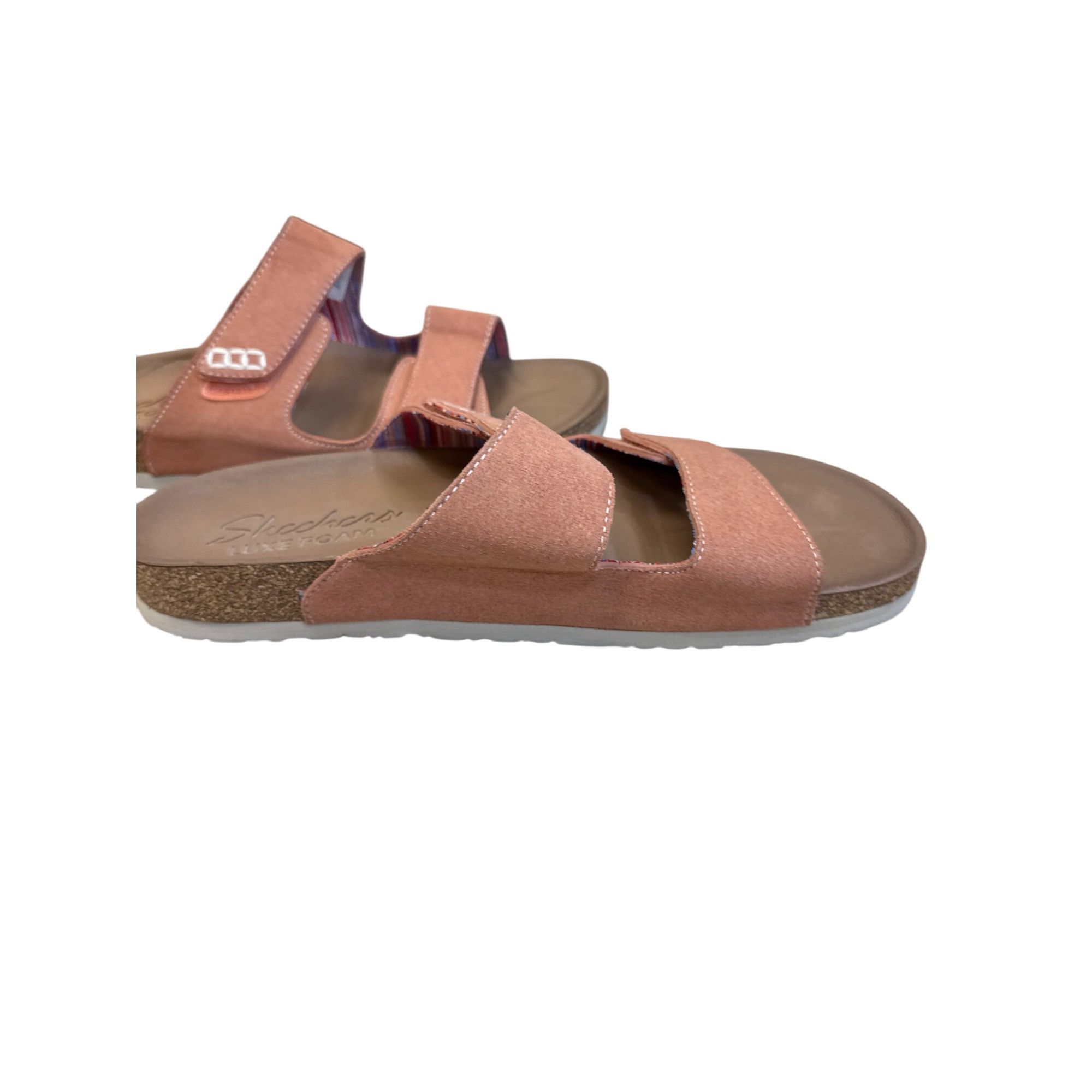SKECHERS Skechers Mens Coral Granola Luxe Foam Sandals Size 10 SKU 82 Size US 10 / EU 43 - 4 Thumbnail