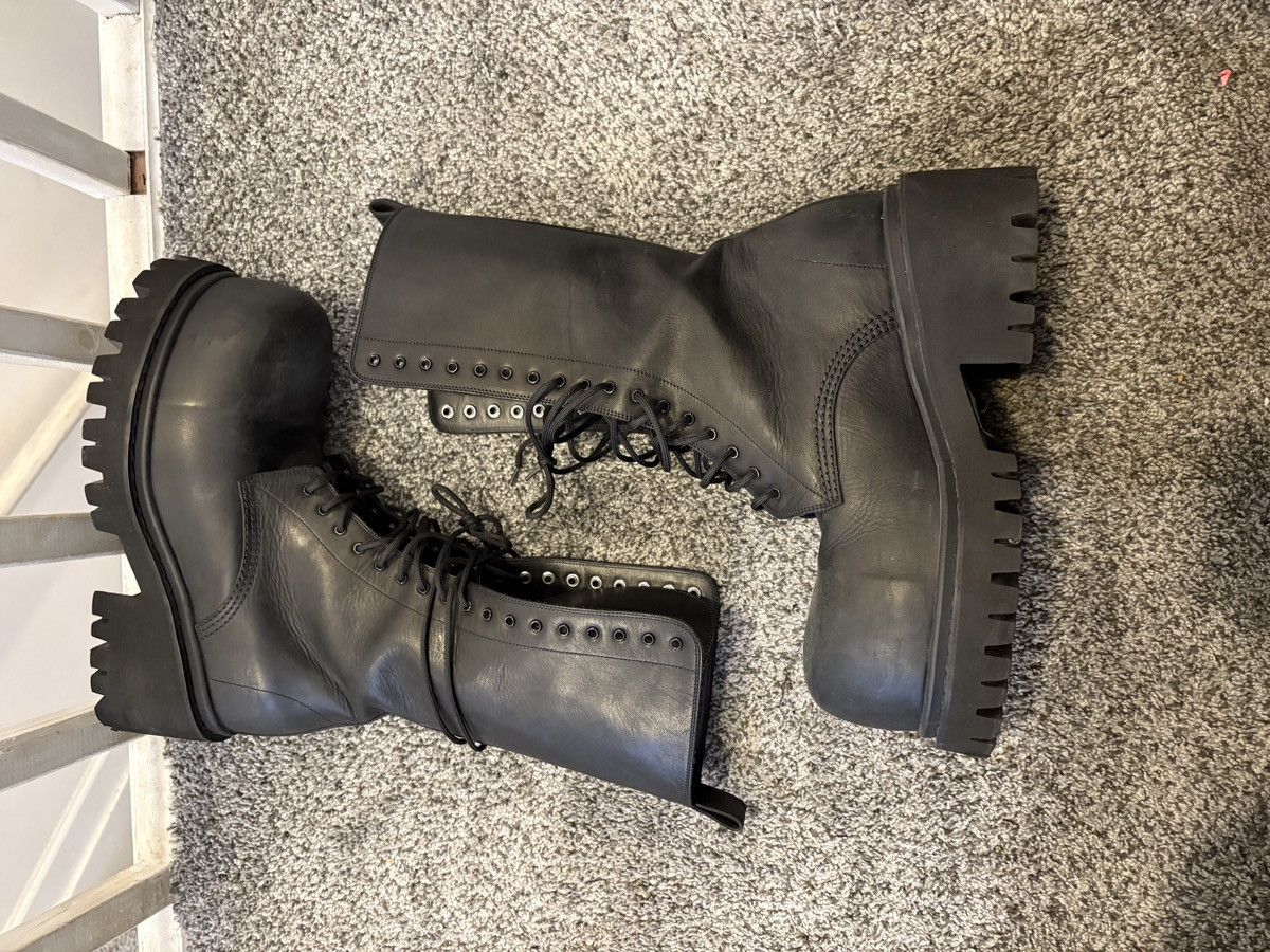Balenciaga Runway Balenciaga Stomper Boots Size US 10 / EU 43 - 3 Thumbnail
