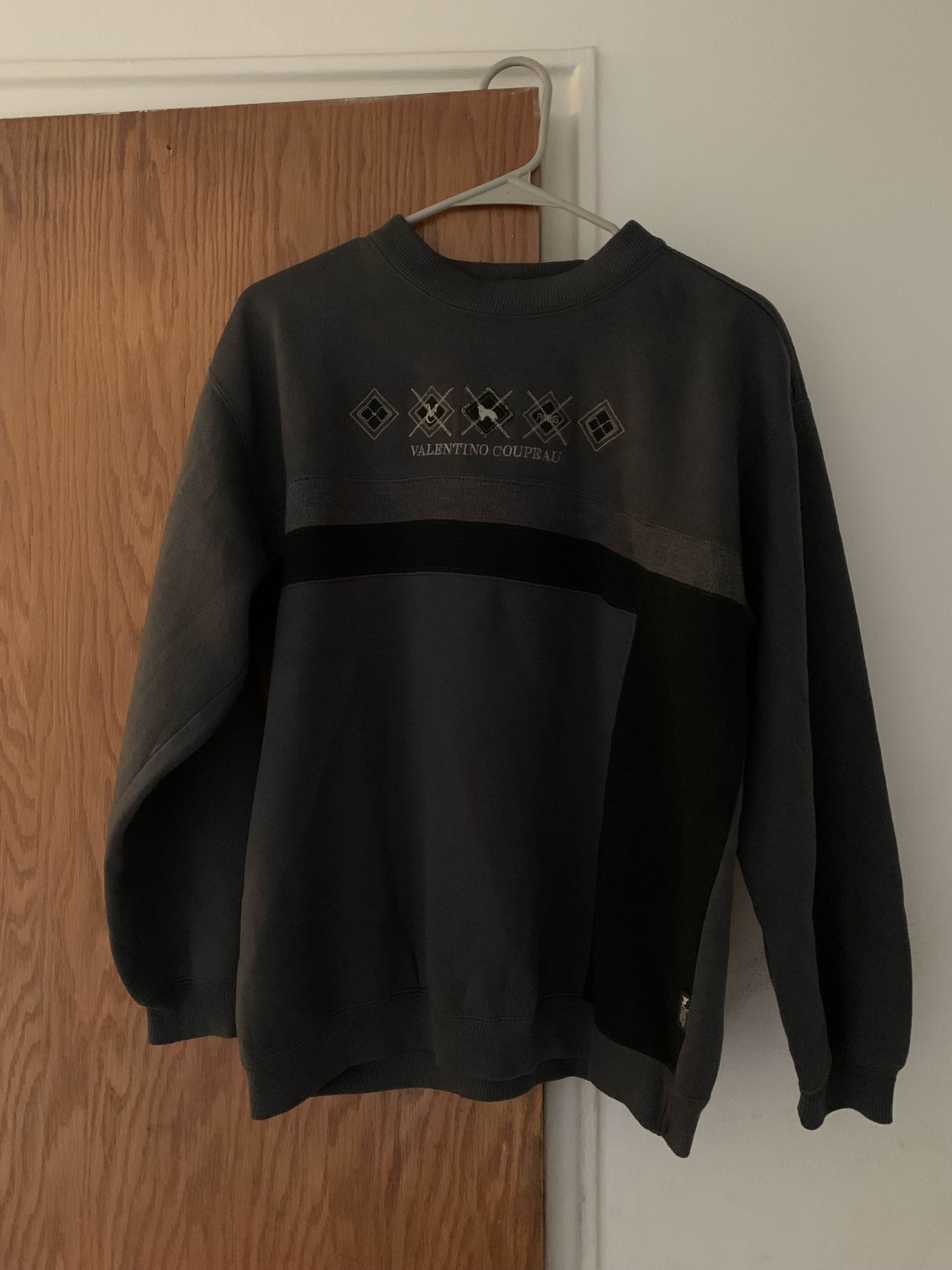 Valentino Valentino Coupeau Sweatshirt Size US M / EU 48-50 / 2 - 1 Thumbnail