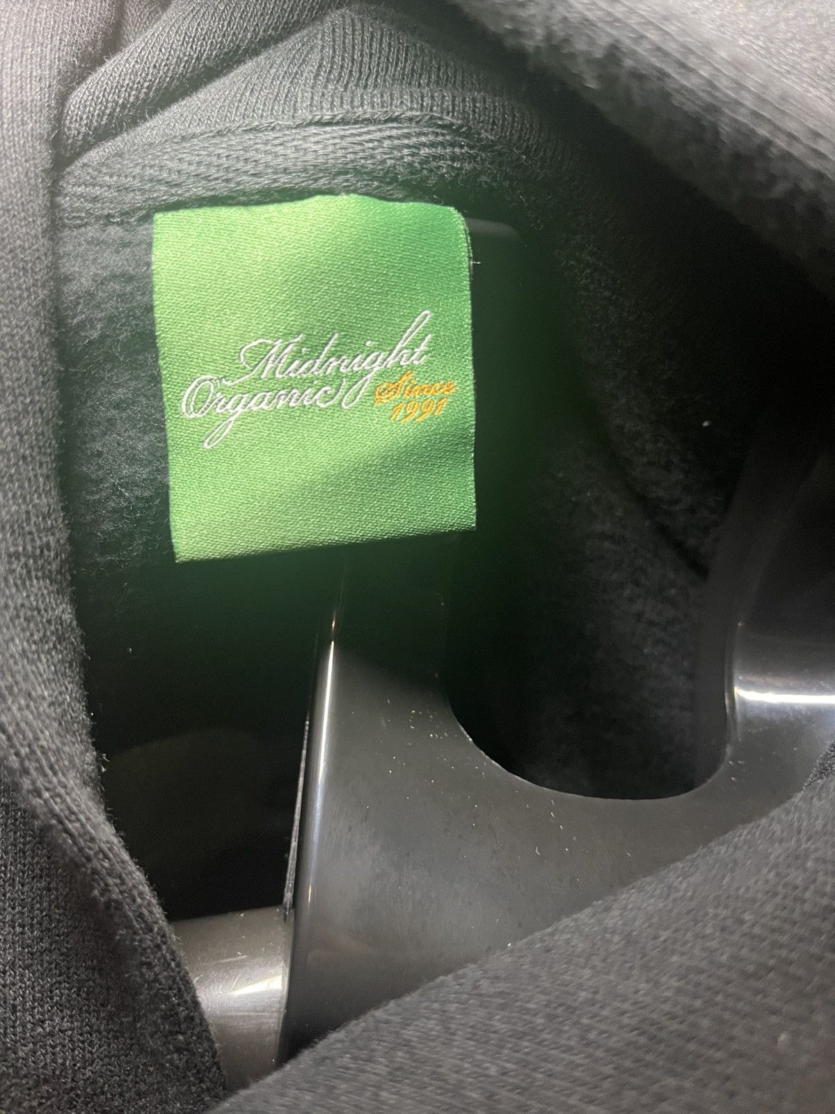 Midnight Organic 5 year anniversary hoodie Size US XXL / EU 58 / 5 - 3 Thumbnail