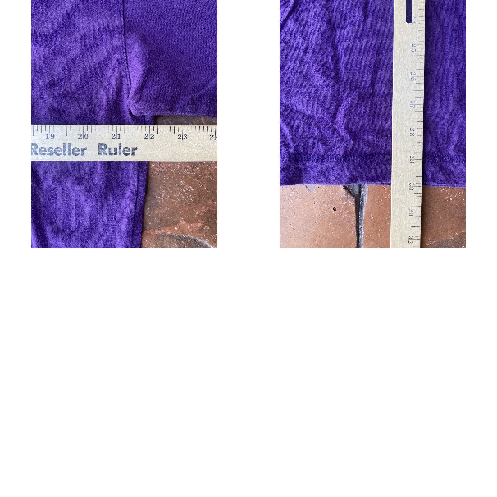 Disney VINTAGE Disney The Seven Dwarfs Shirt Men XL Crew Neck Embroidered Button Purple 1990s 90s T-Shirt Size US XL / EU 56 / 4 - 8 Thumbnail