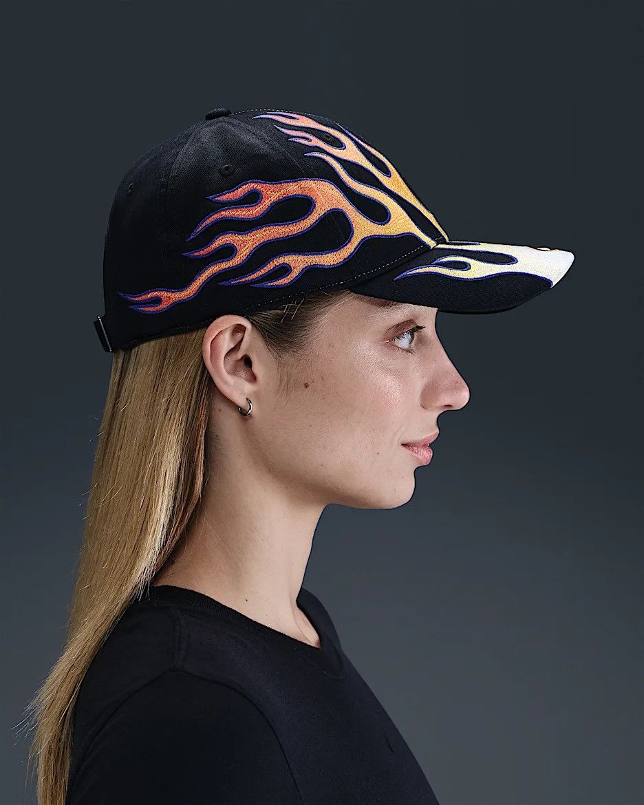 Nike × Streetwear × Vintage 🔥 Nike Club Cap Structured OG