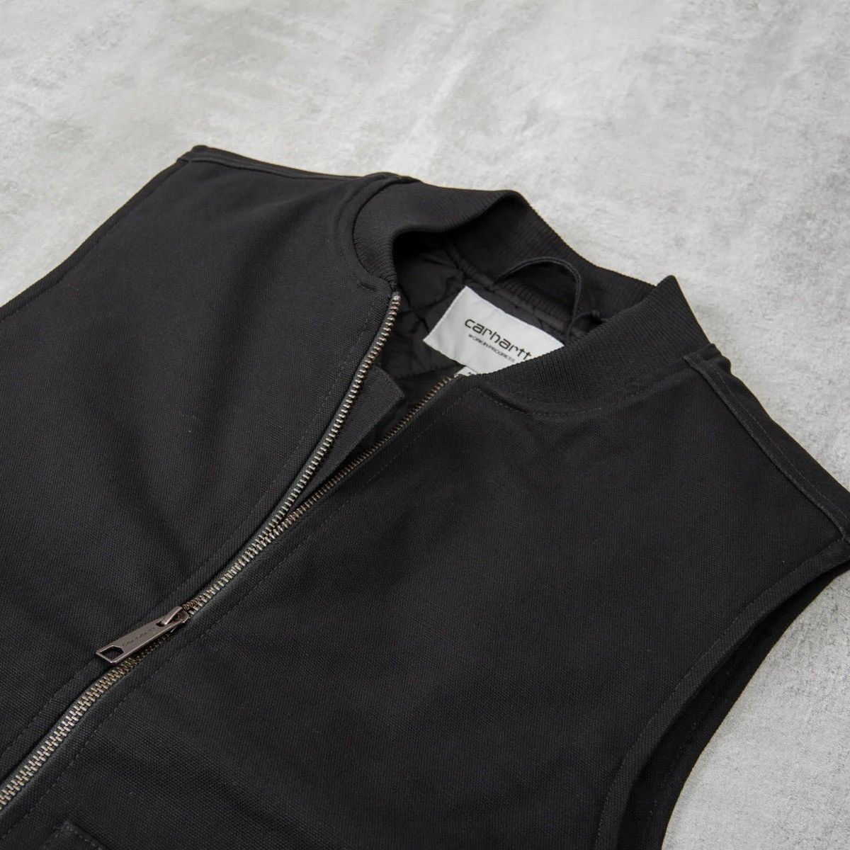 Carhartt Carhartt WIP Vest – Black Rigid Size US S / EU 44-46 / 1 - 3 Thumbnail