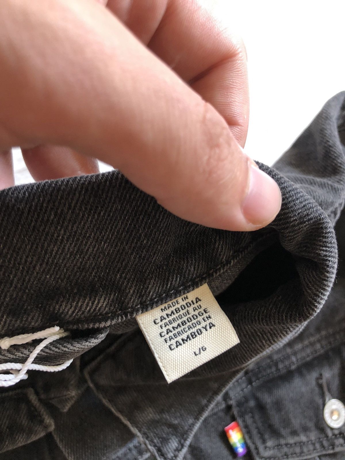 Levi's Levis LIBERATION TRUCKER JACKET Size US L / EU 52-54 / 3 - 5 Thumbnail