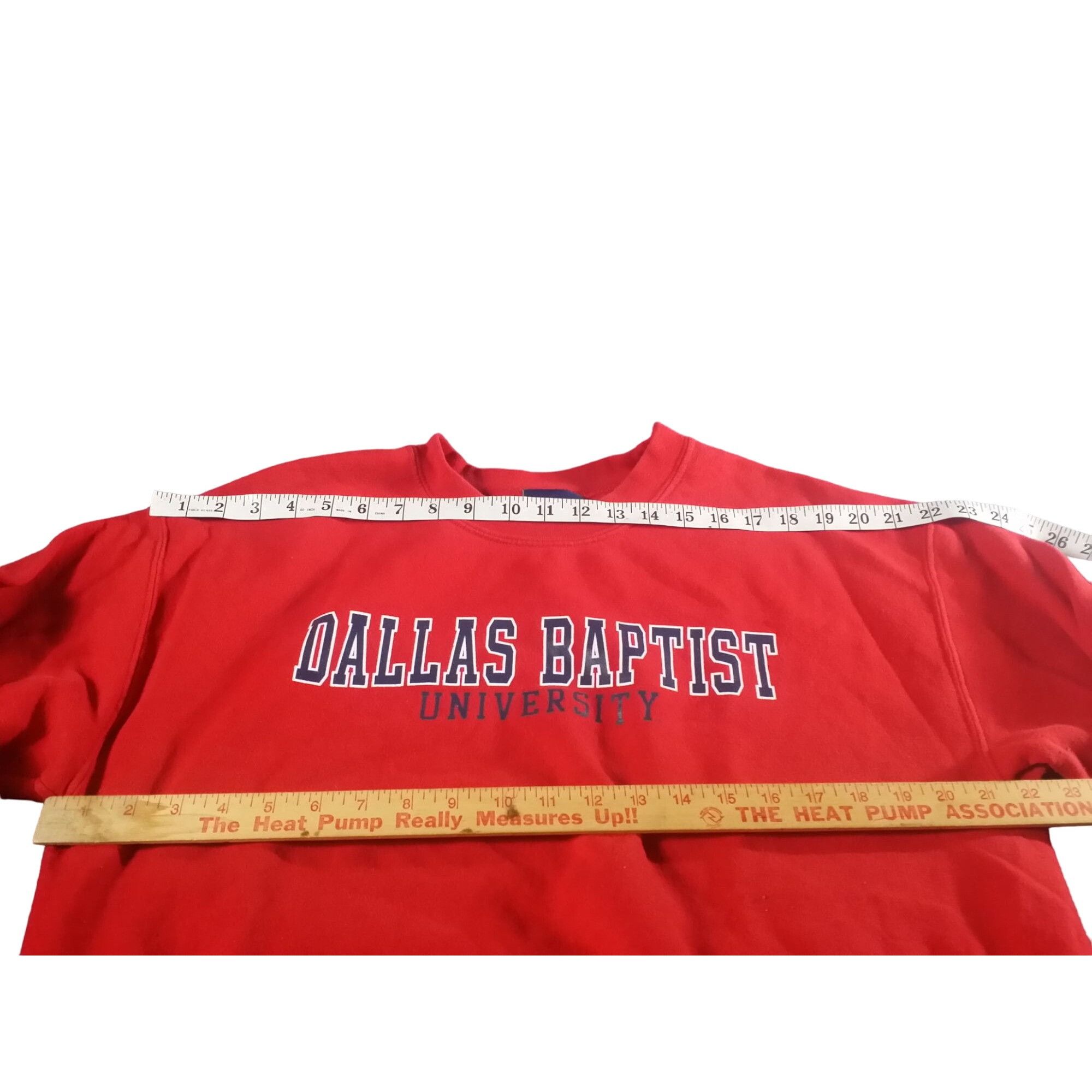 NCAA Vintage Dallas Baptist University Sweatshirt Men Sz M MV Spo Size US M / EU 48-50 / 2 - 5 Thumbnail