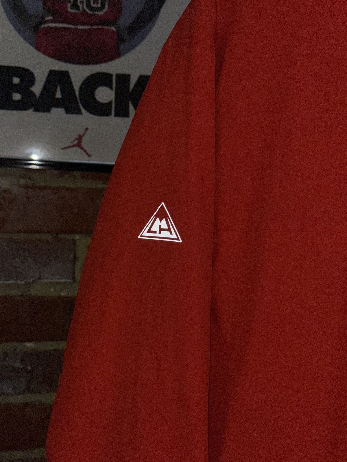 Arc'teryx Arcteryx Atom LT Orange Full Zip Reflective Logo Jacket Size US XL / EU 56 / 4 - 6 Thumbnail