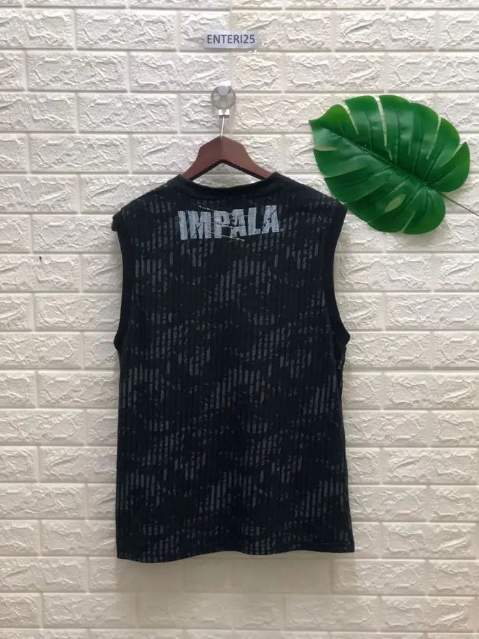 Vintage A20-12 Japanese Brand Impala Tank Top poem punk Size US L / EU 52-54 / 3 - 2 Thumbnail