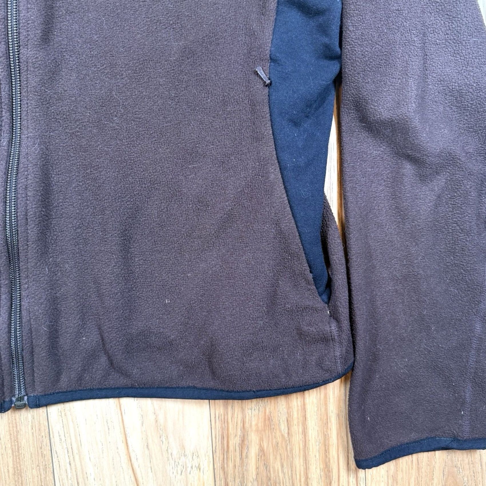 The North Face VTG The North Face Flight Series Jacket Women’s XL Brown Full Zip Fleece Polartec Flight Series Womens XL Brown Full Zip Fleece Jacket Size XL / US 12-14 / IT 48-50 - 4 Thumbnail