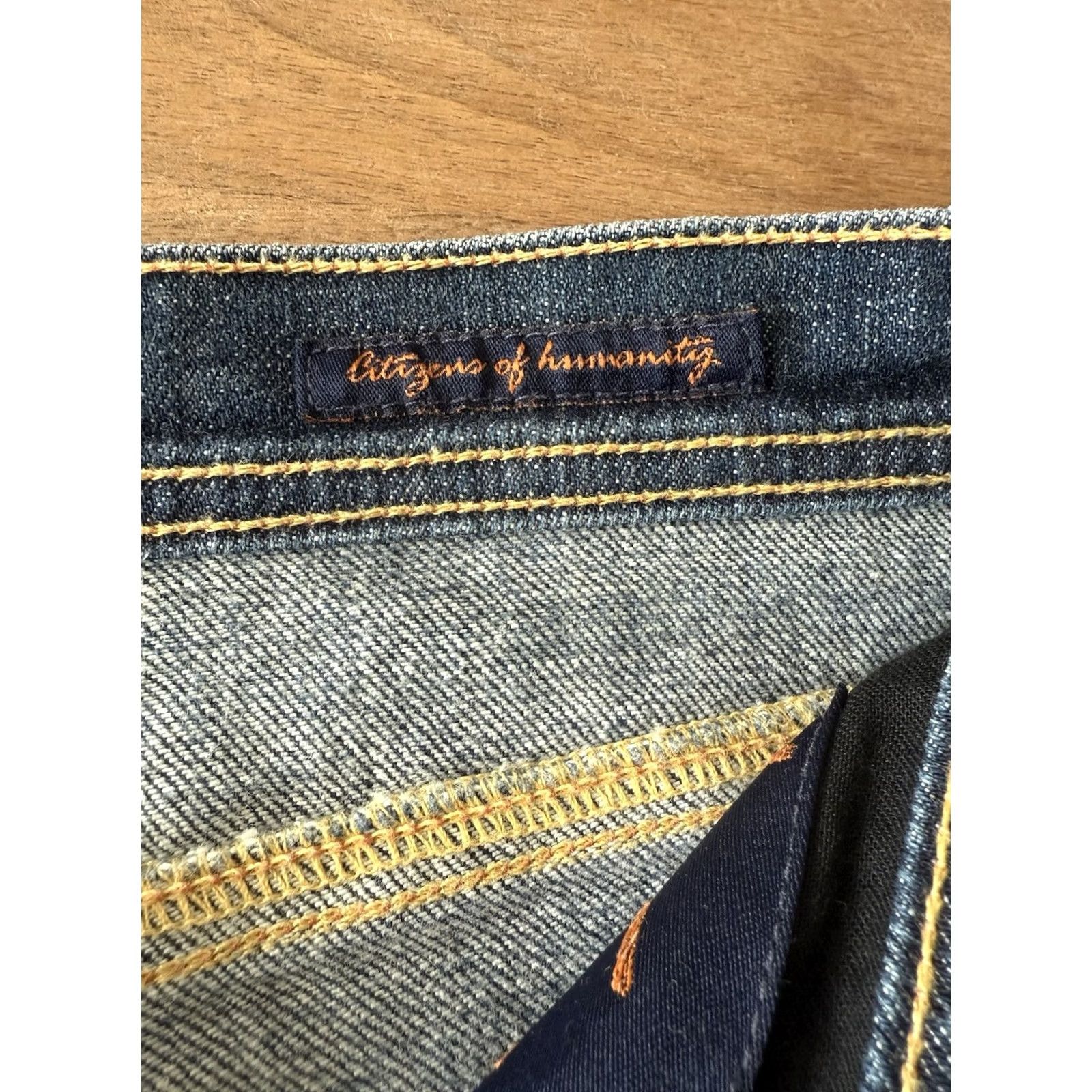 Citizens Of Humanity Citizens of Humanity Jeans Women 27 Bootcut - 31x33 Denim Blue Size 27" / US 4 / IT 40 - 5 Thumbnail