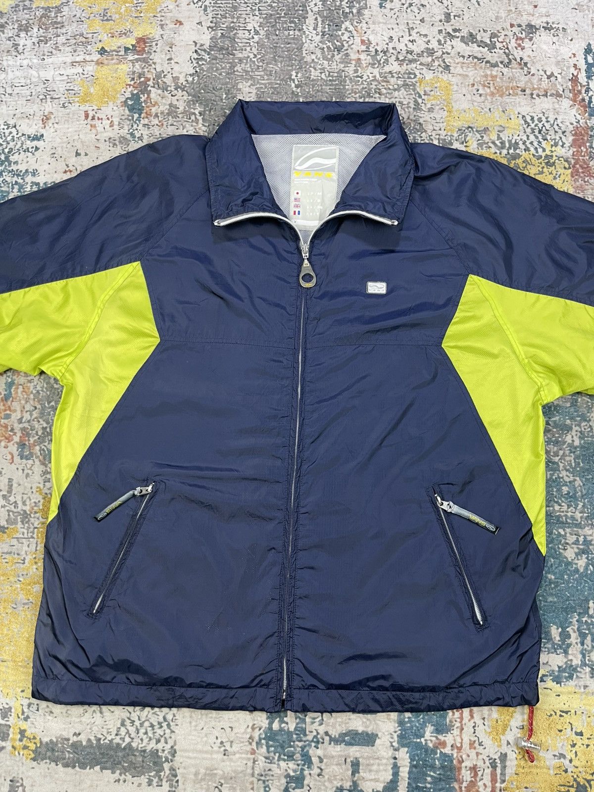 Vans Vans Colorblock Zipper Nylon Windbreaker Jacket Size US S / EU 44-46 / 1 - 5 Thumbnail