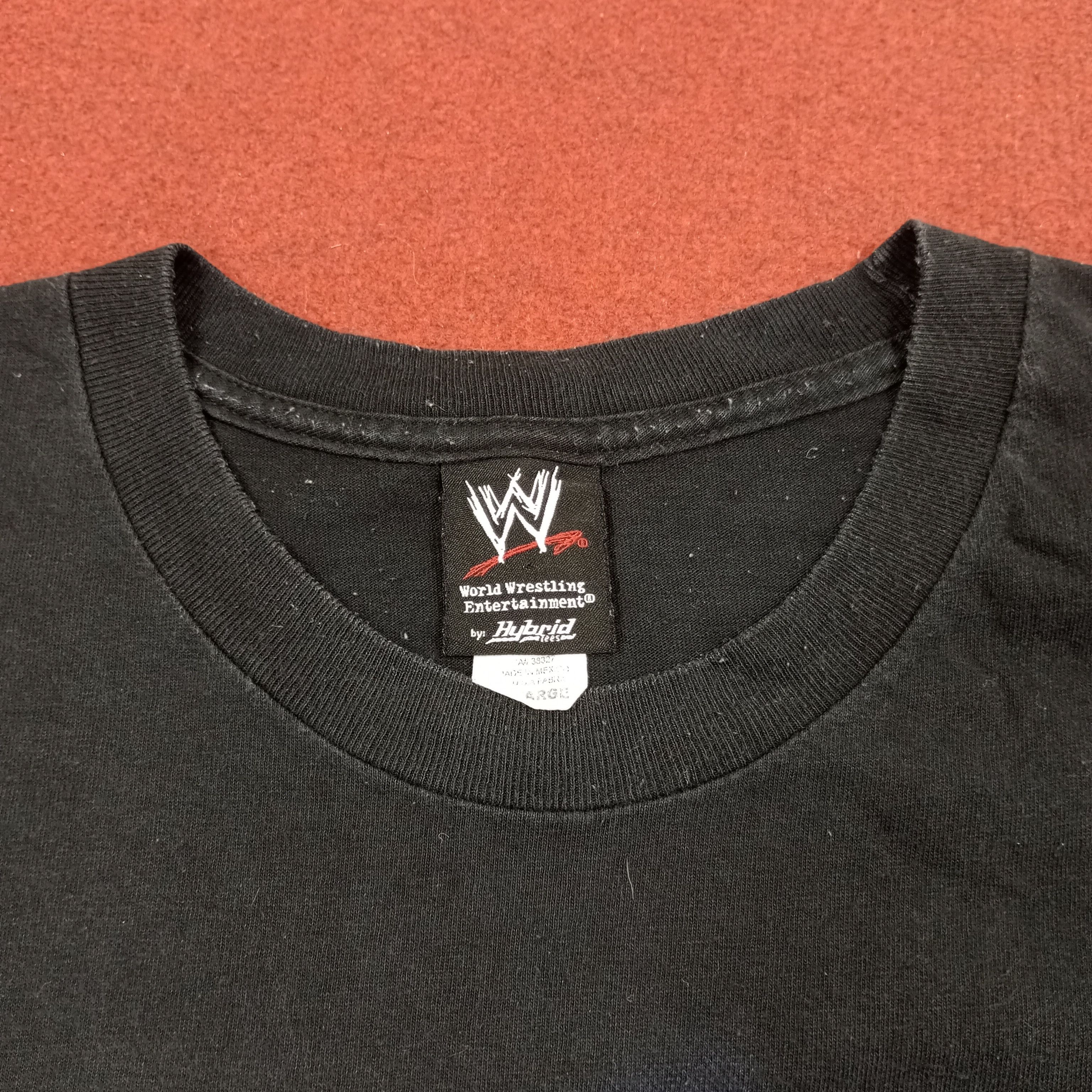 Vintage × WWE WWE John Cena Wrestling Entertainment Vintage Tshirt Size US XL / EU 56 / 4 - 5 Thumbnail