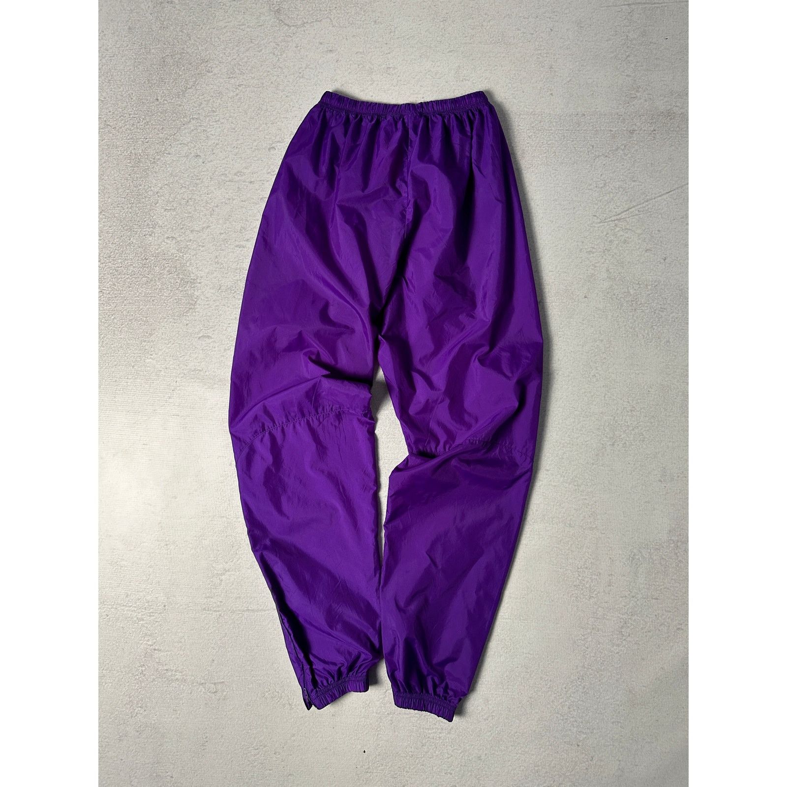 Nike Vintage Womens Nike Cuffed Track Pants - Women's Medium Size 22" - 2 Thumbnail