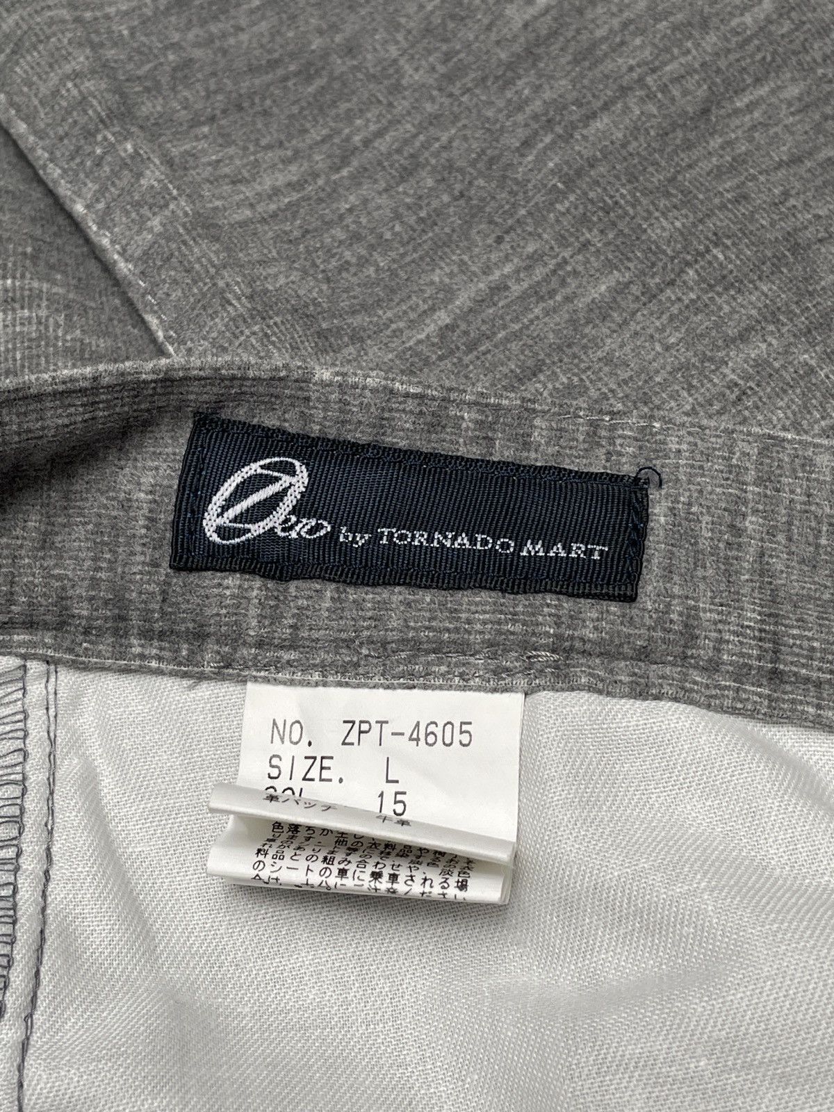 Japanese Brand × Tornado Mart × Vintage Vintage Japanese Brand Tornado Mart Pants 1990s Size US 32 / EU 48 - 10 Thumbnail
