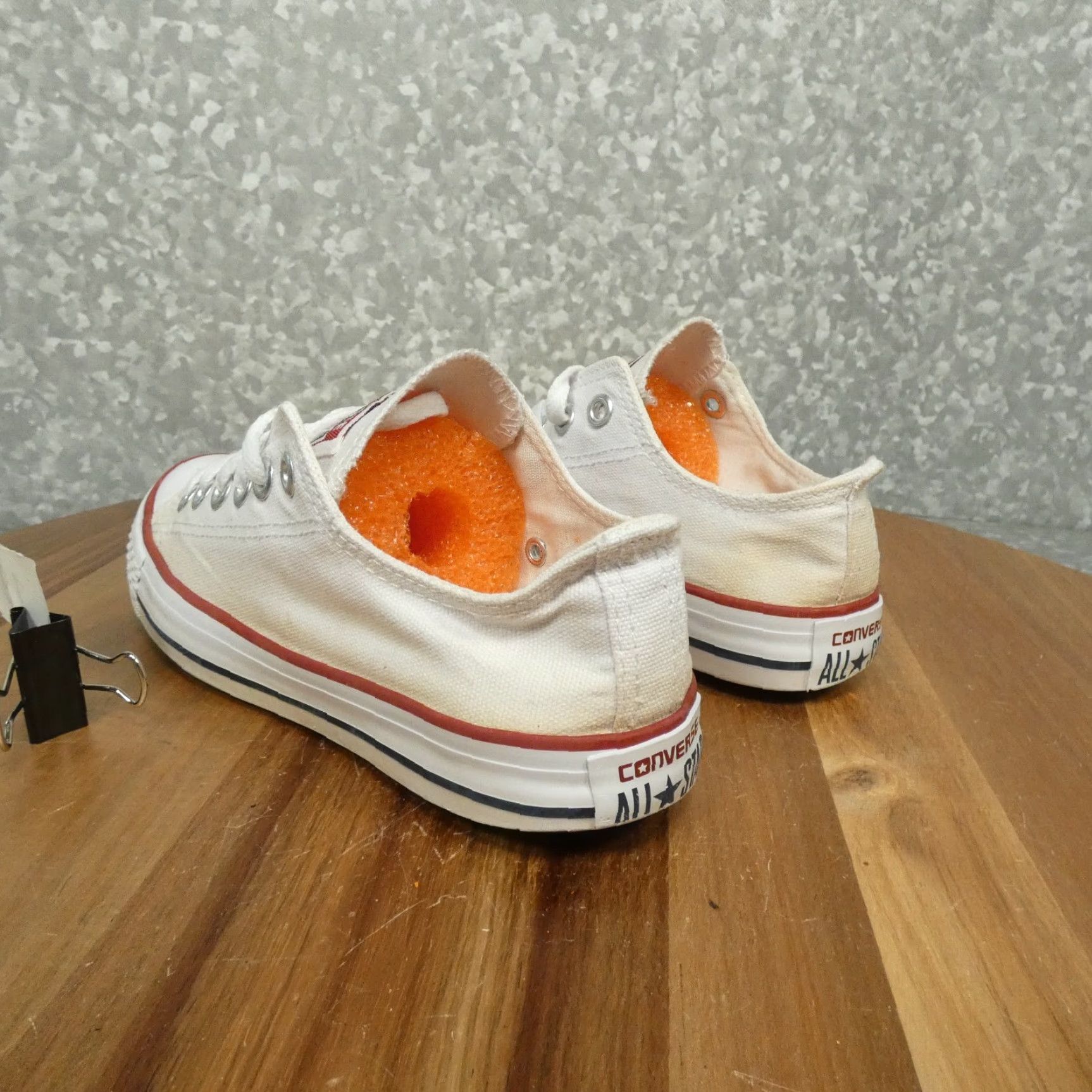 Converse Converse All-Star Chuck Taylor Sneaker Mens 3.5 Womens 5.5 White Canvas Size US 5.5 / IT 35.5 - 5 Thumbnail