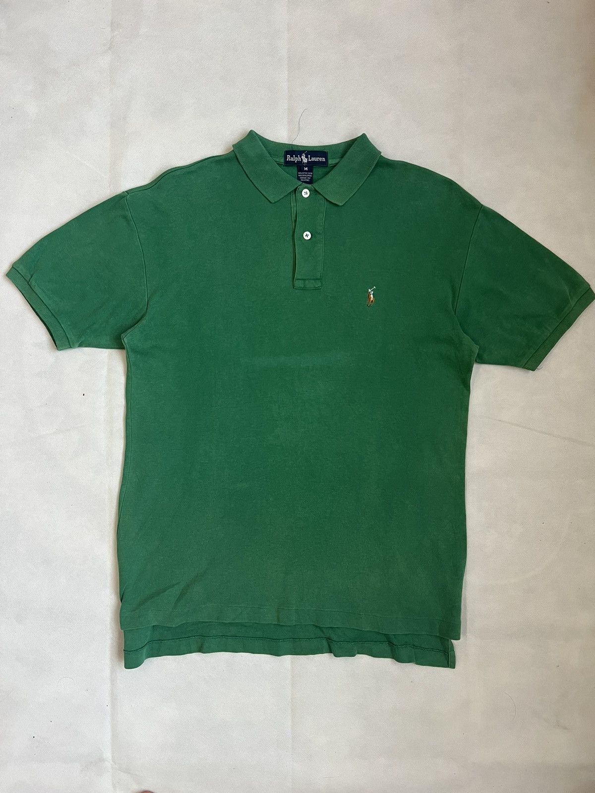 Polo Ralph Lauren Polo Ralph Lauren Soft Touch Small Pony Polos Shirt Size US M / EU 48-50 / 2 - 1 Thumbnail