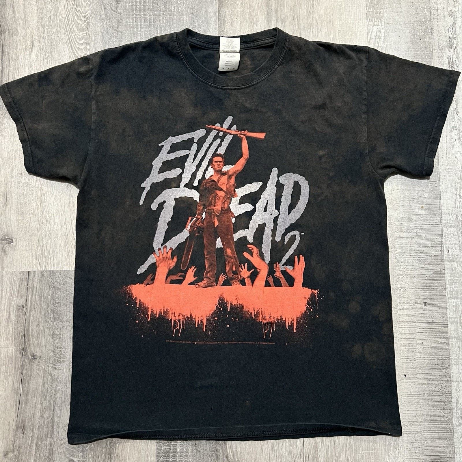 Other Evil Dead 2 Dead By Dawn Horror Shirt Movie Promo T Shirt Size US M / EU 48-50 / 2 - 1 Thumbnail