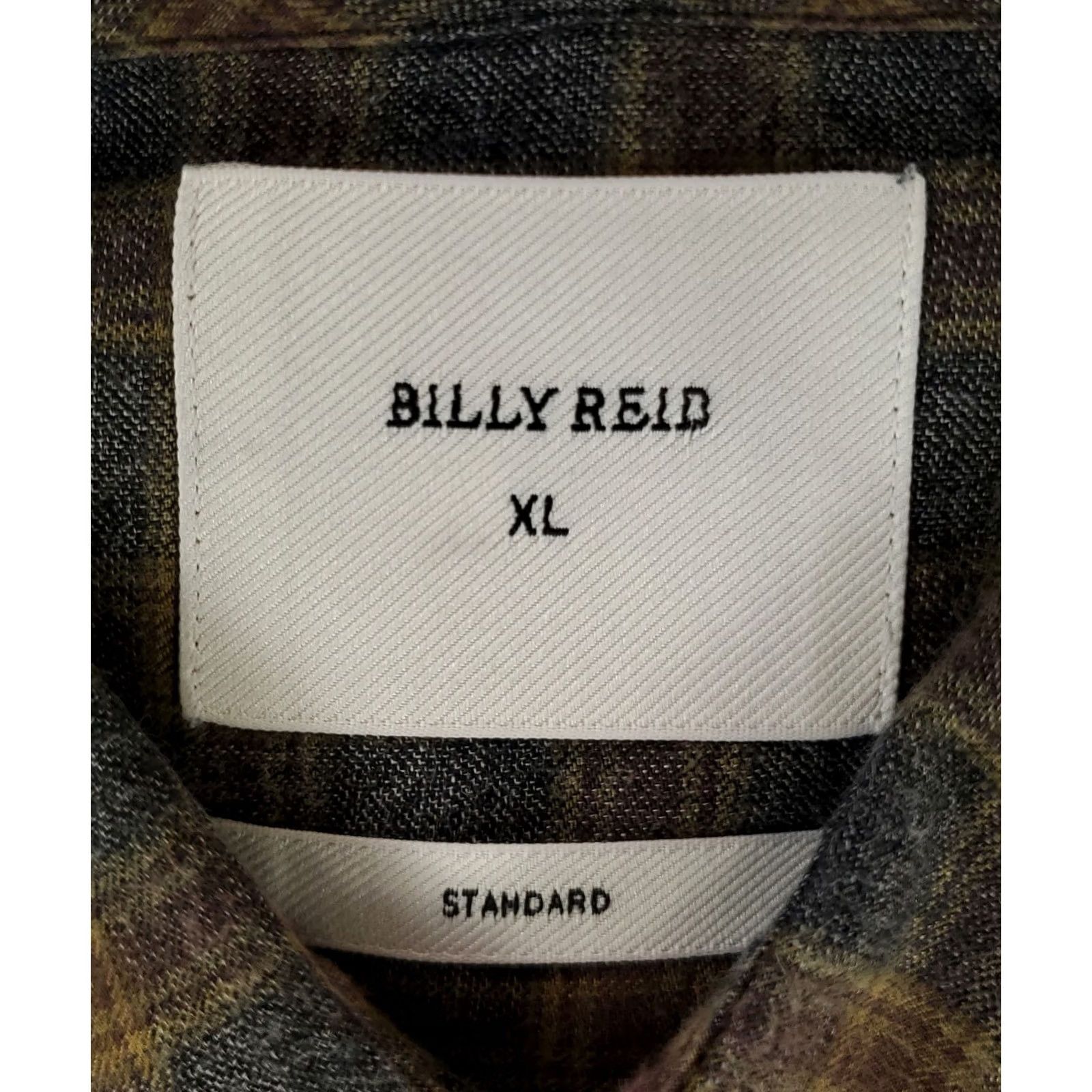 Billy Reid Billy Reid Shirt Button Down Gray Plaid Made Italy XL Mens Standard Fit Size US XL / EU 56 / 4 - 2 Thumbnail