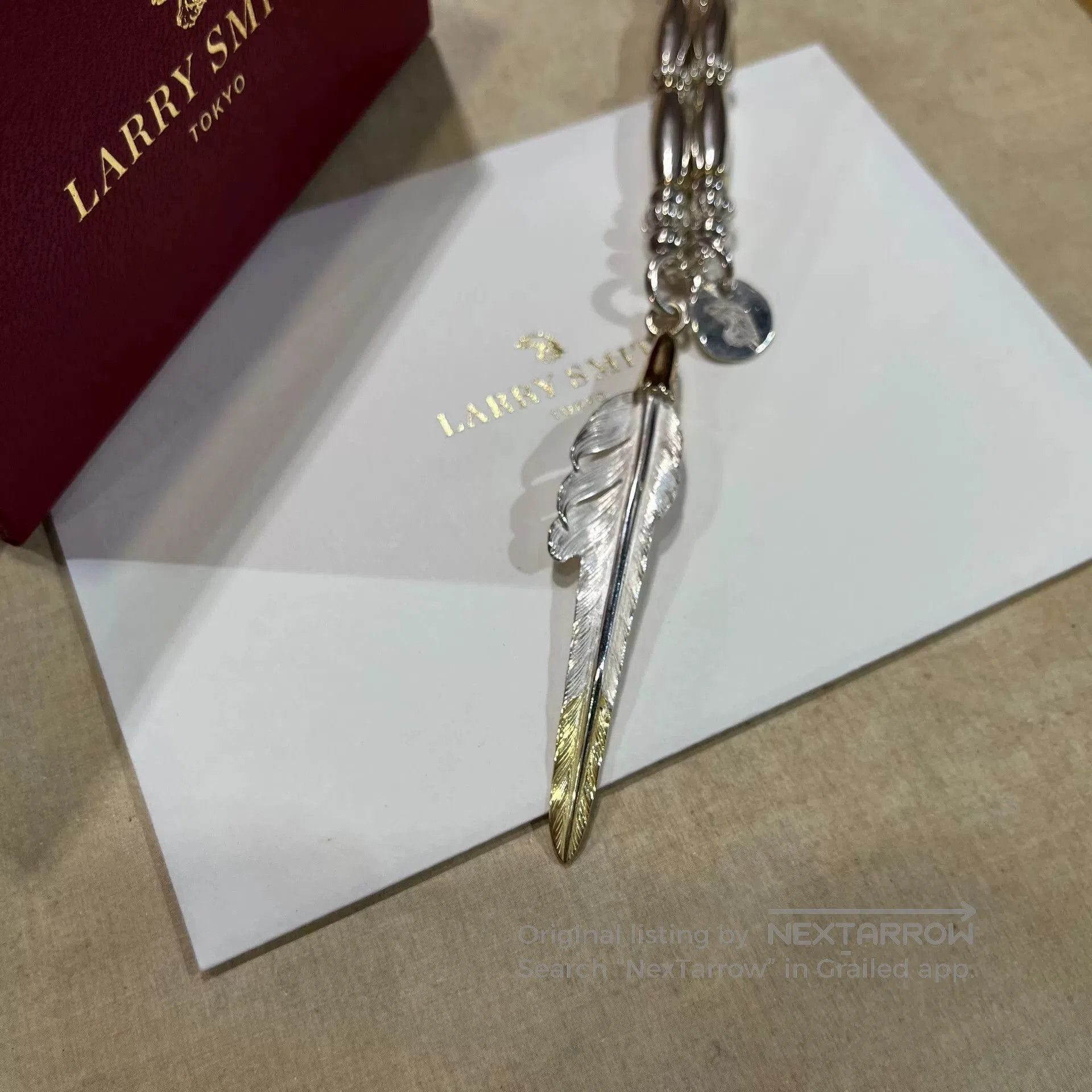Larry Smith Larry Smith Gold Chain Necklace Japan. Size ONE SIZE - 3 Thumbnail