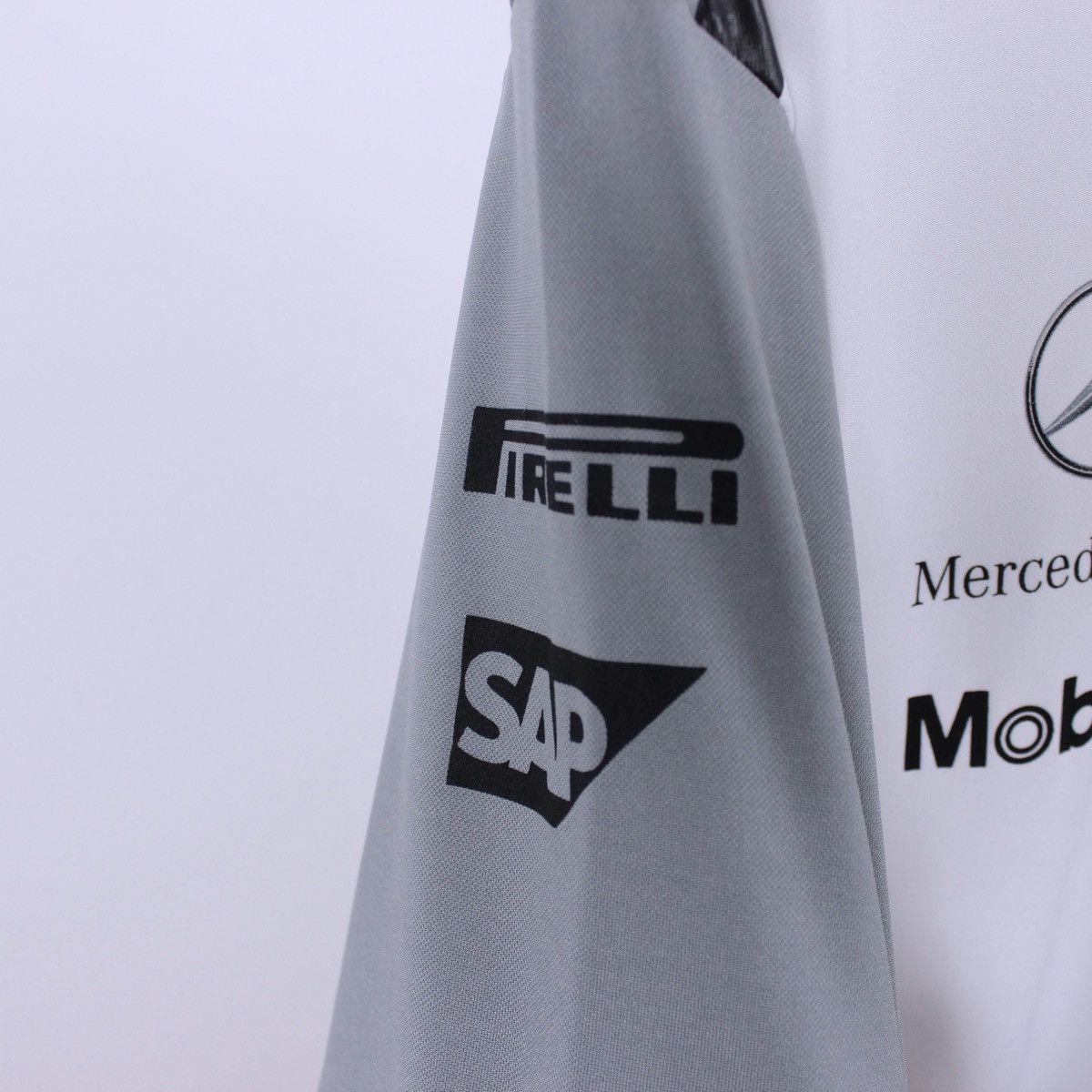 Hugo Boss × Mercedes-Benz Mclaren T-shirt Formula 1 Mercedes Benz Hugo Boss Jersey Size US XL / EU 56 / 4 - 6 Thumbnail