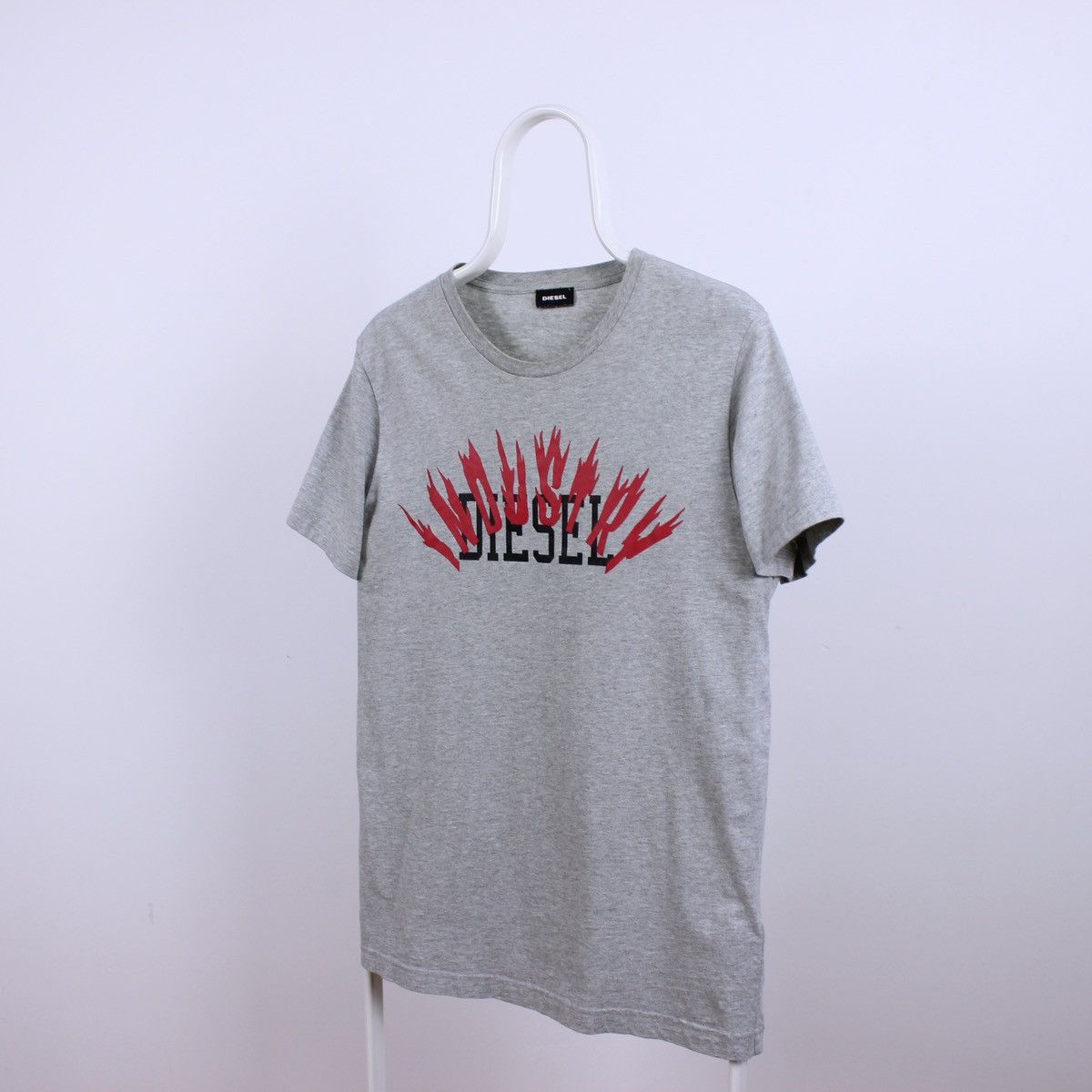 Diesel Diesel Industry Short Sleeve T-Shirt Size US L / EU 52-54 / 3 - 2 Thumbnail