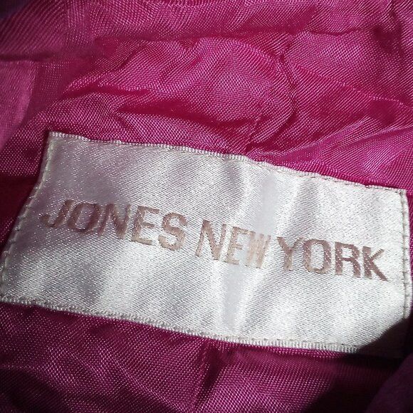 Jones New York Vintage Jones New York Iridescent Cloak Raincoat Jacket Size ONE SIZE - 4 Thumbnail