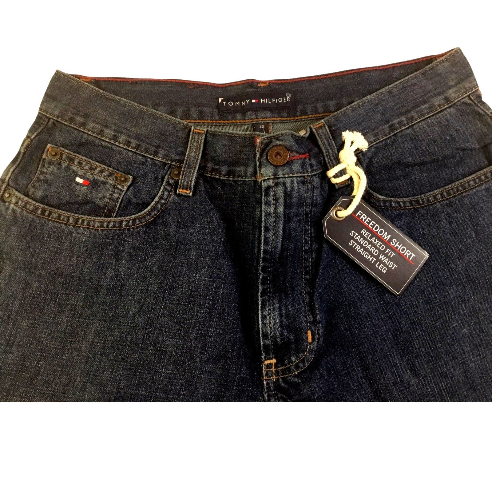 Tommy Hilfiger Tommy Hilfiger Denim Shorts W30 Relaxed Straight Freedom NWT Size US 30 / EU 46 - 7 Thumbnail