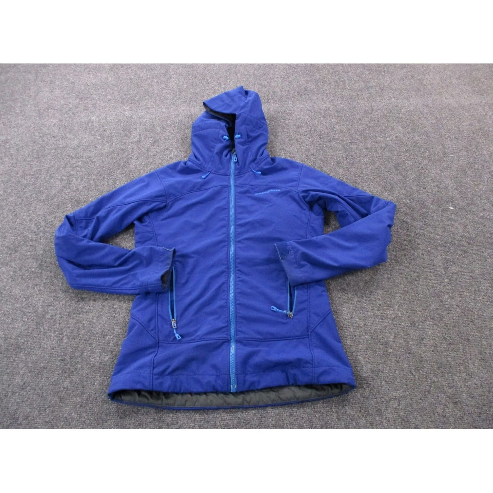 Patagonia Patagonia Jacket Women XS Blue Hoody Hiking Outdoor Rain 83350 Size XS / US 0-2 / IT 36-38 - 2 Thumbnail