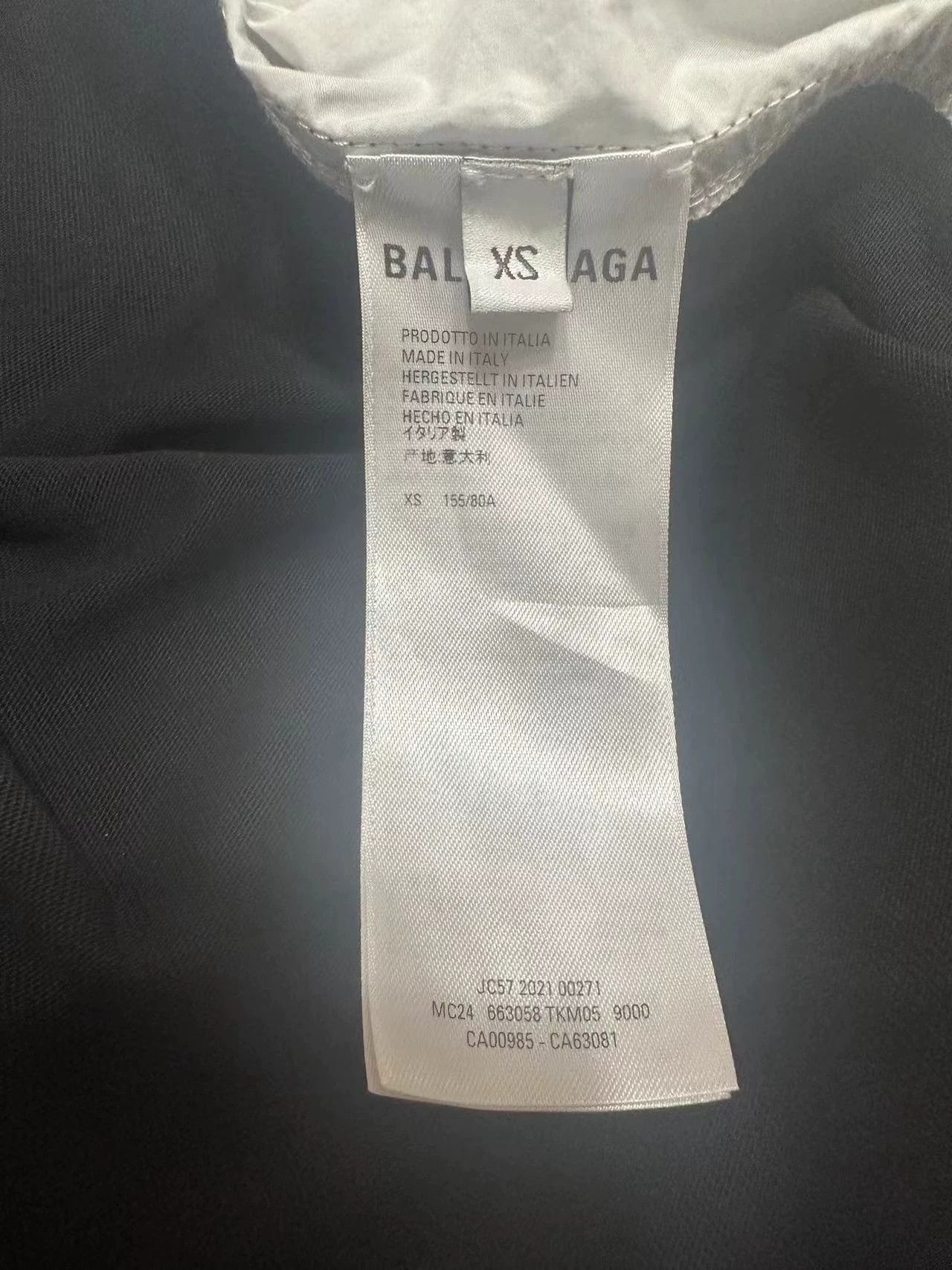 Balenciaga Balenciaga Color-Blocked Layered Authentic Jacket Size XS / US 0-2 / IT 36-38 - 3 Thumbnail