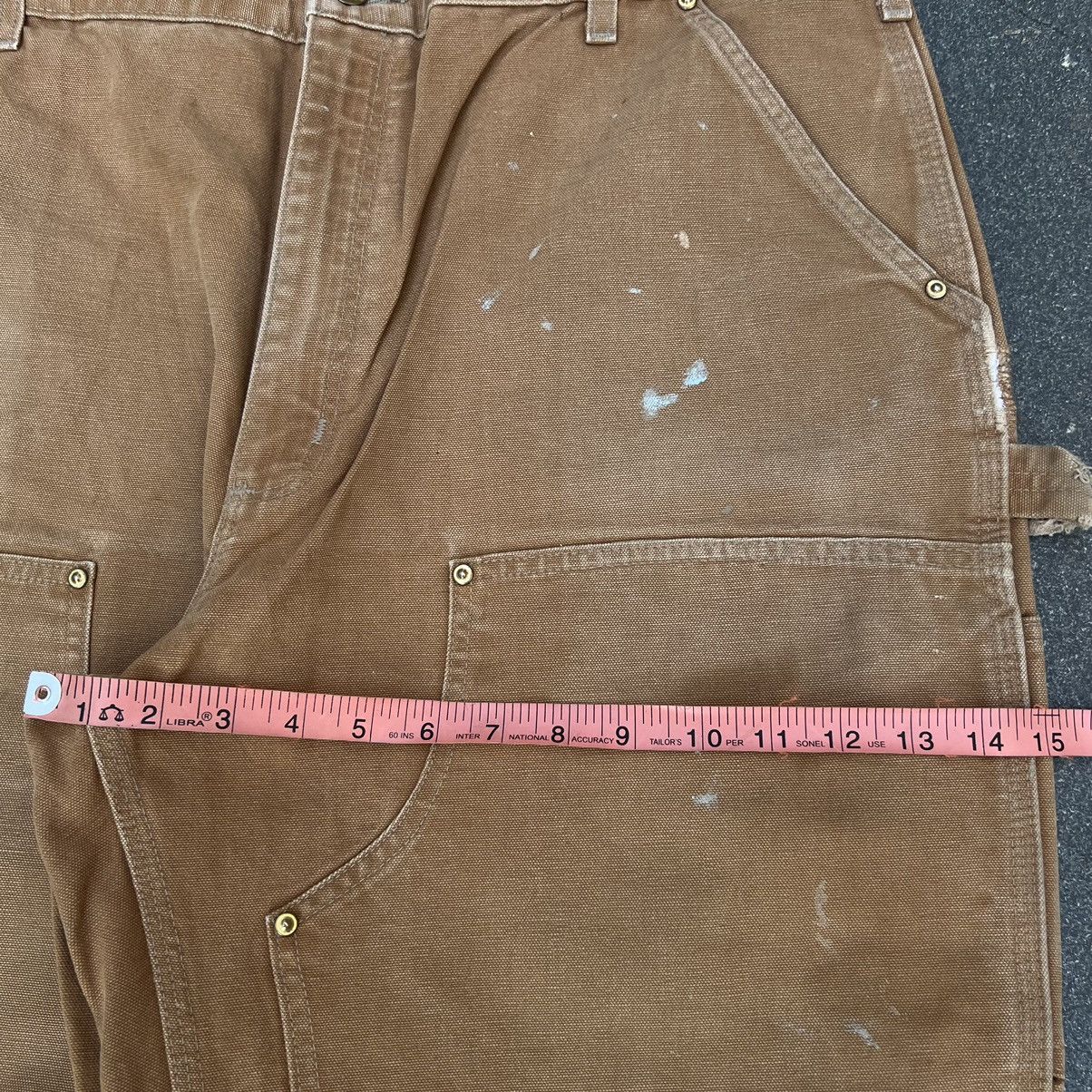 Carhartt × Vintage Vintage Carhartt Double Knee B01 - BRN Size US 40 / EU 56 - 6 Thumbnail