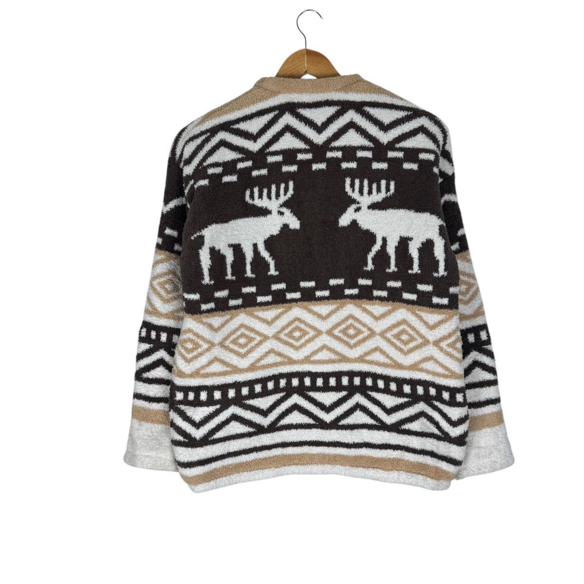 Native 🌟ANTI BALISTIC FLEECE MOOSE GEOMETRIC JACKET Size M / US 6-8 / IT 42-44 - 5 Thumbnail