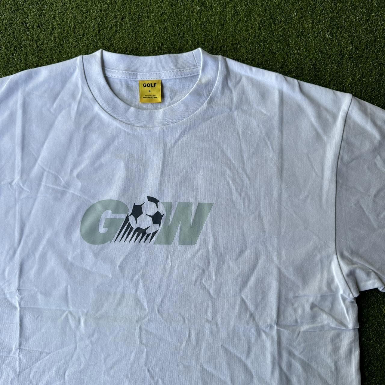 Designer Golf Wang Men's White Tshirt Size US L / EU 52-54 / 3 - 3 Thumbnail