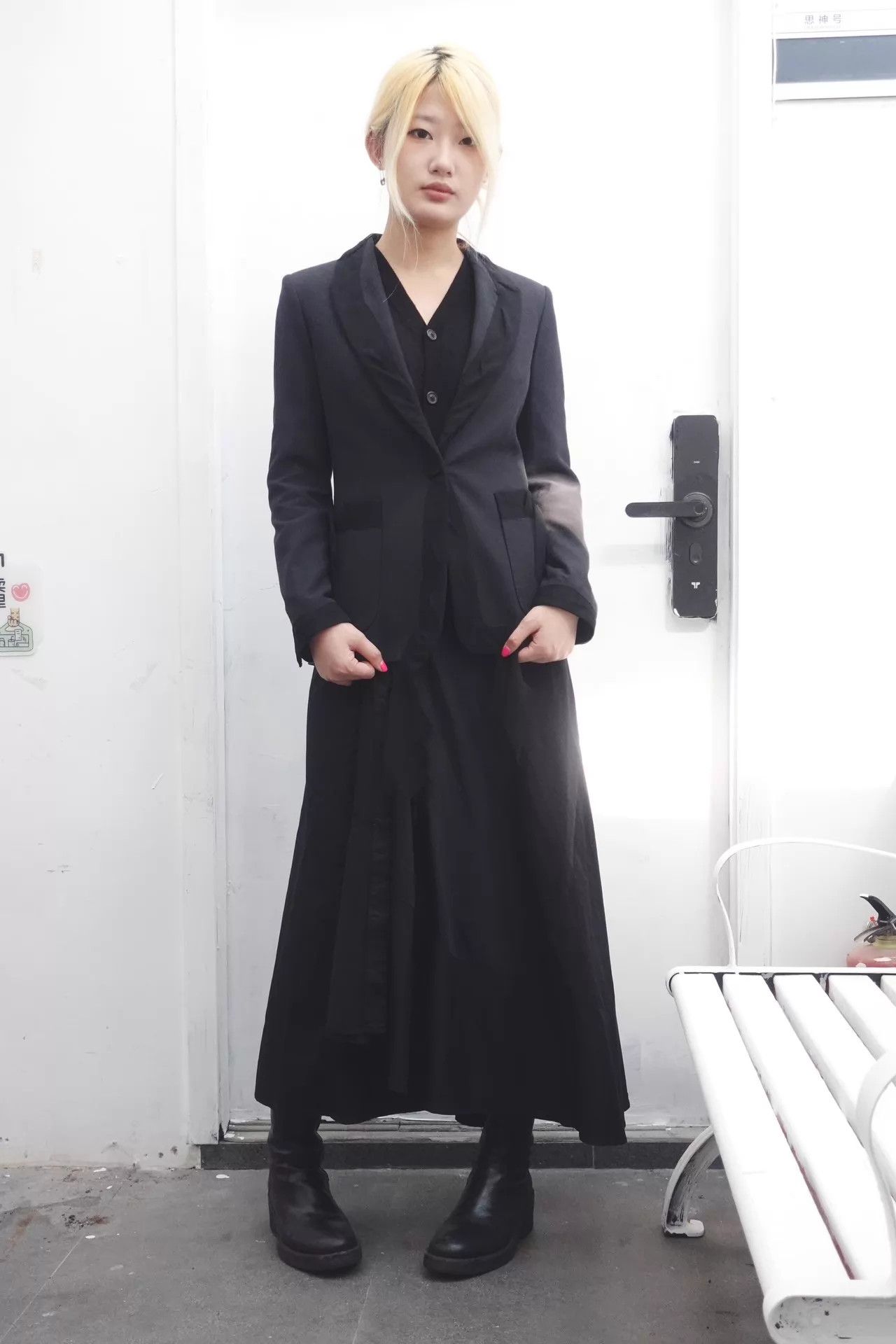 Other MMM S/S2006 Unfinished Archive Tulle-Wrapped Suit 38 Size XS / US 0-2 / IT 36-38 - 3 Thumbnail