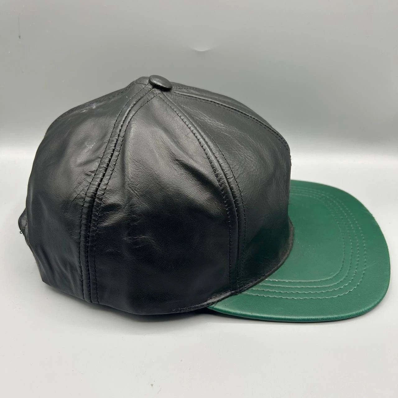 Adidas Boston Celtics NBA Hat Men Leather Adidas Snap Back Cap Size ONE SIZE - 7 Thumbnail