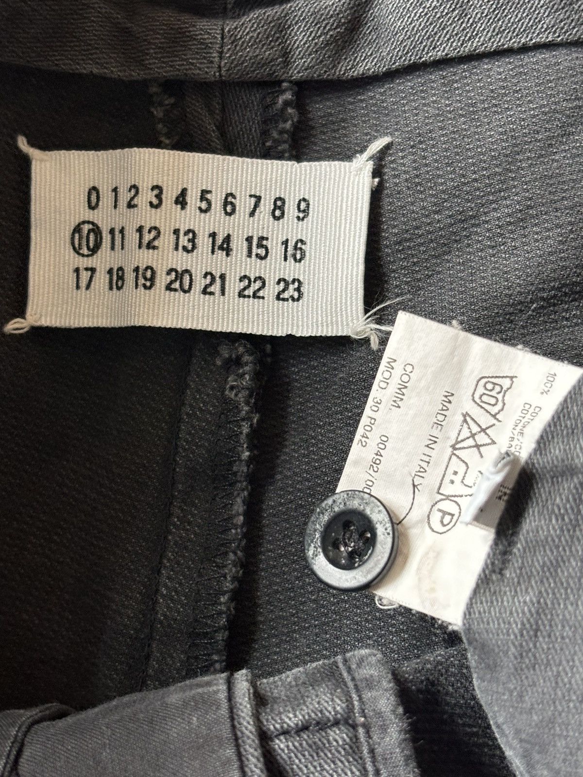 Maison Margiela Maison Martin Margiela｜SS2000Waistless Straight-Leg Trousers Size US 30 / EU 46 - 7 Thumbnail
