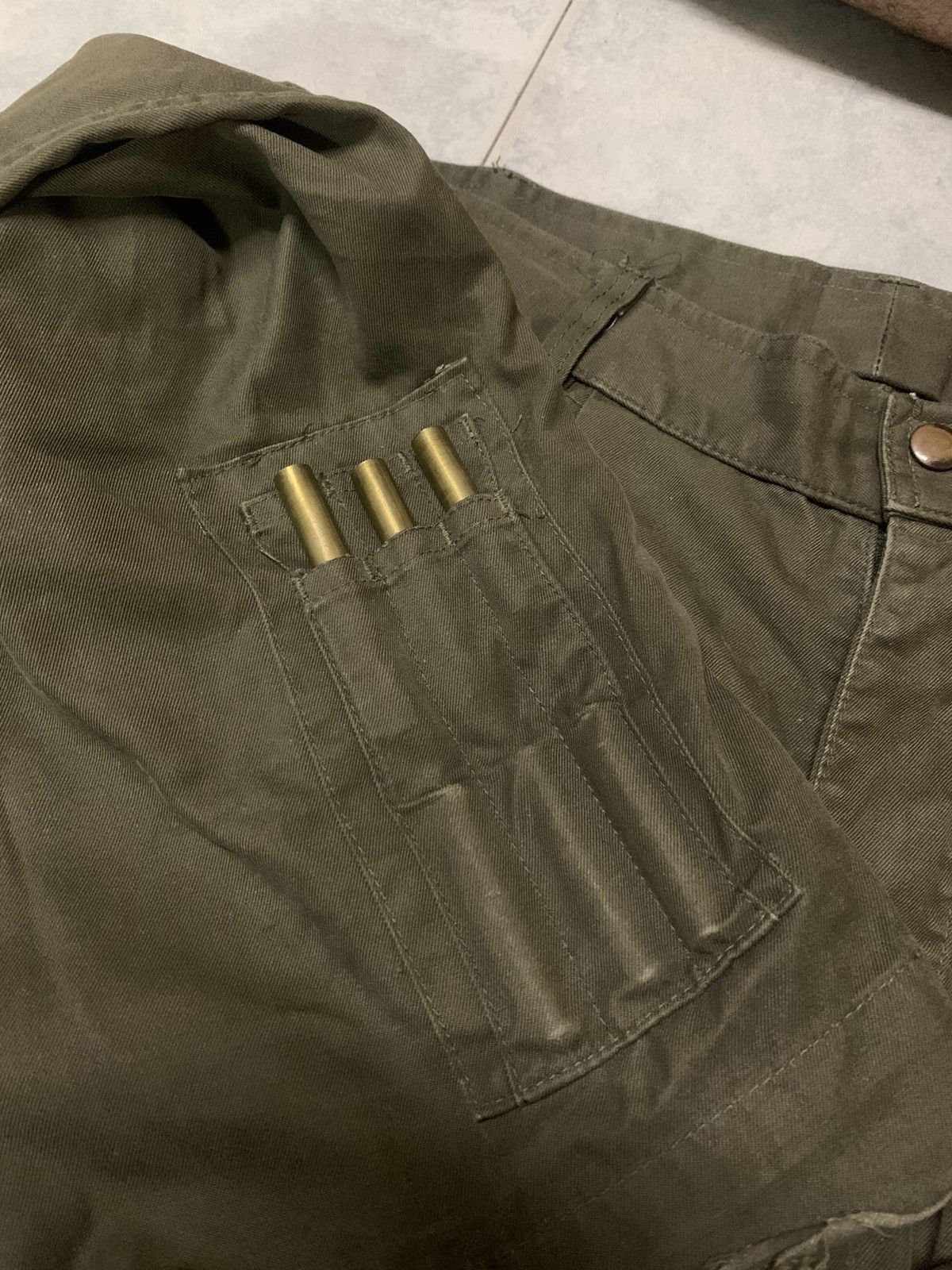 Japanese Brand × Vintage Vintage Italian Army Paratroopers Pants Size US 33 - 22 Thumbnail