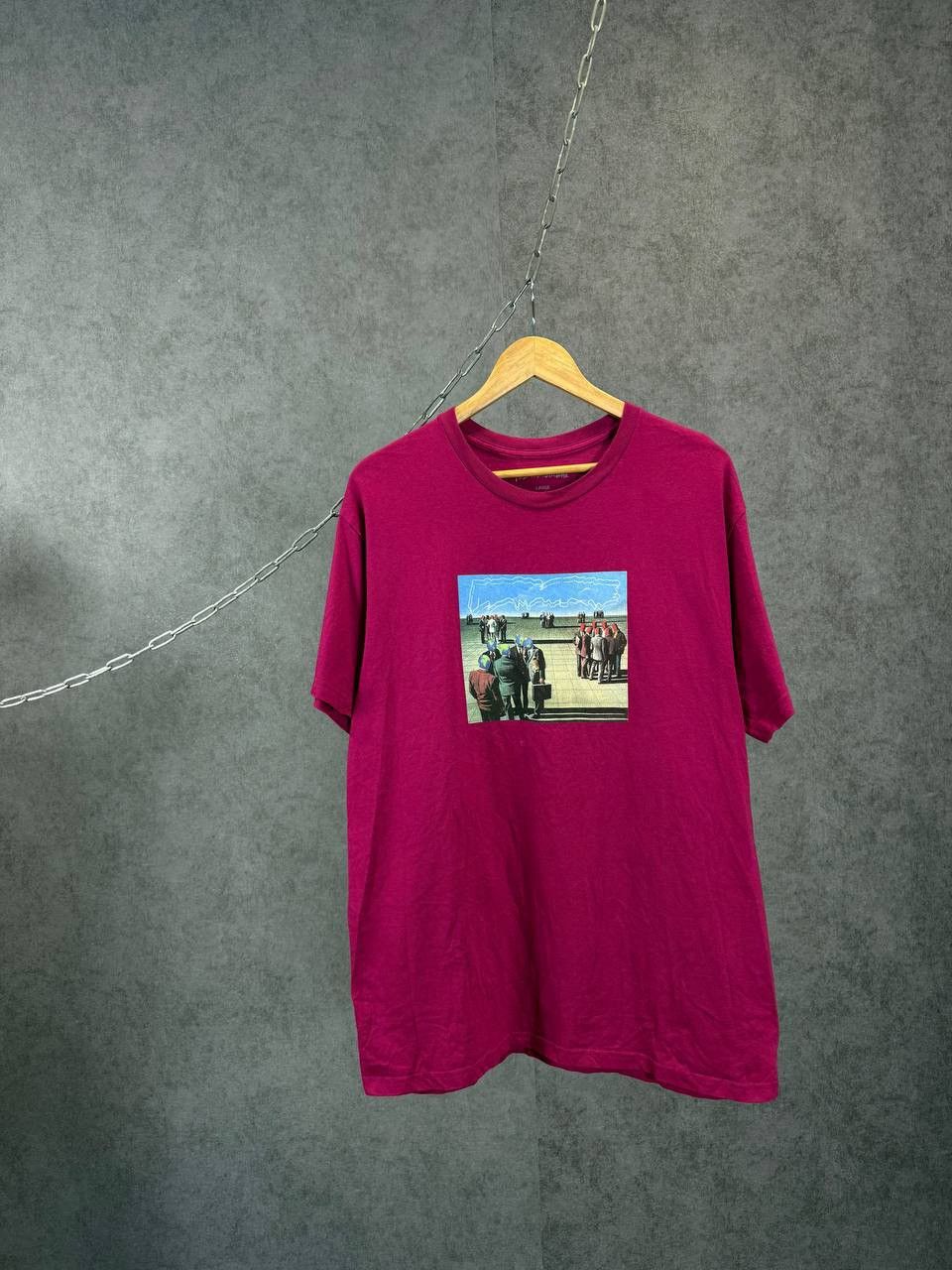 Fucking Awesome Fucking Awesome center logo streetwear tee Size US L / EU 52-54 / 3 - 1 Thumbnail