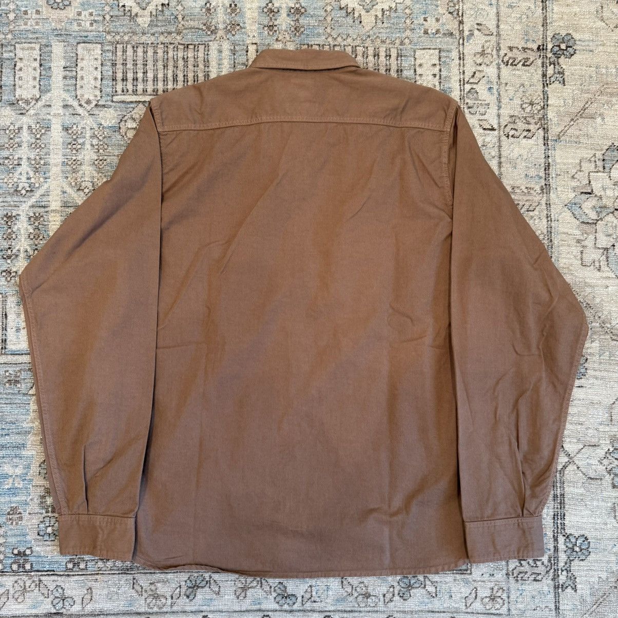Runabout Goods Guide Shirt - Walnut Size US L / EU 52-54 / 3 - 3 Thumbnail