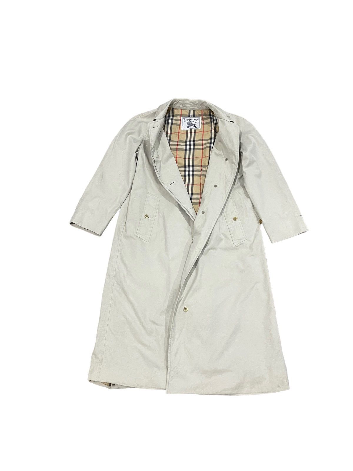 Burberry Vintage Burberrys Long Coats Jacket Size US M / EU 48-50 / 2 - 3 Thumbnail