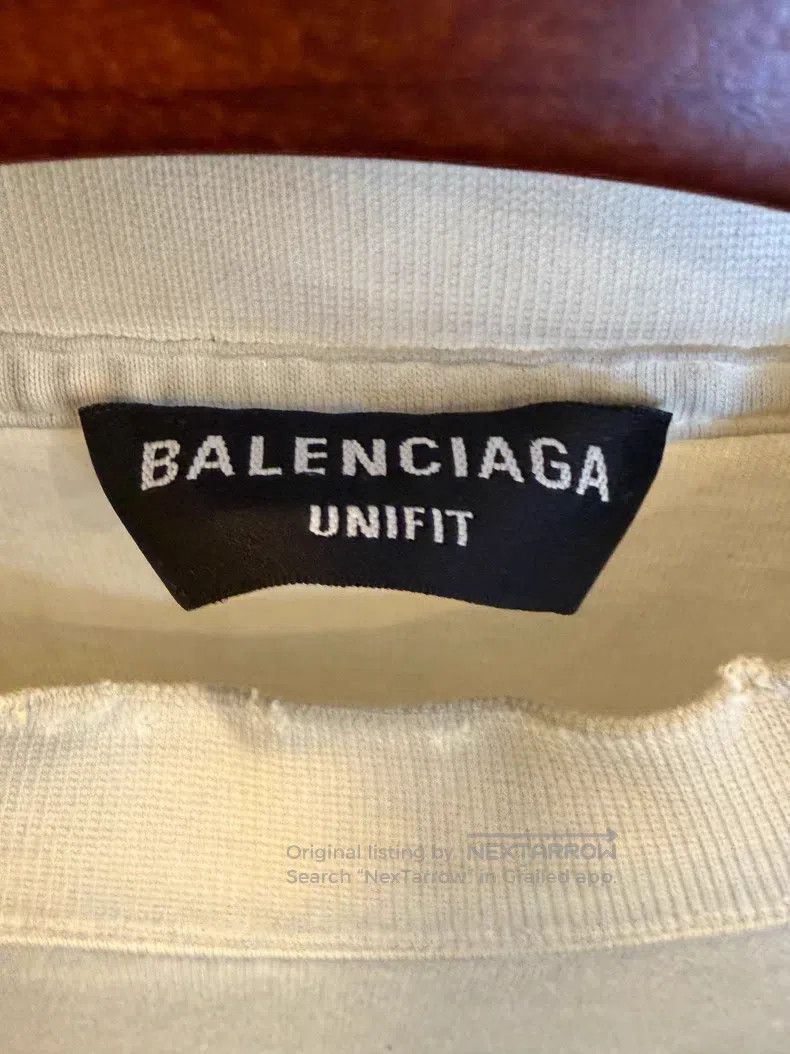 Balenciaga Balenciaga Rock Band T-Shirt Size US M / EU 48-50 / 2 - 6 Thumbnail