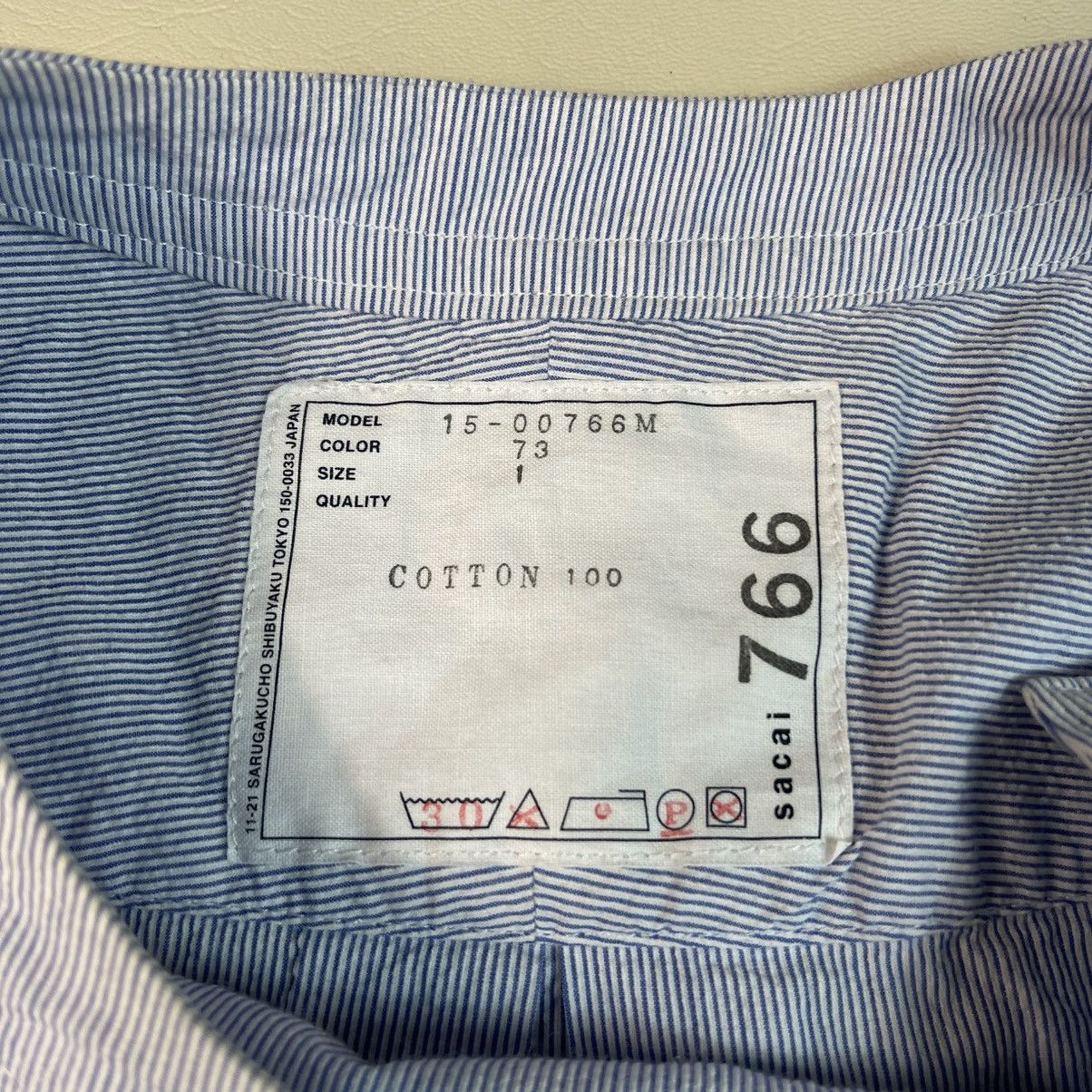 Sacai Sacai - Shoulder zip - Pocket - T-shirt Size S / US 4 / IT 40 - 5 Thumbnail